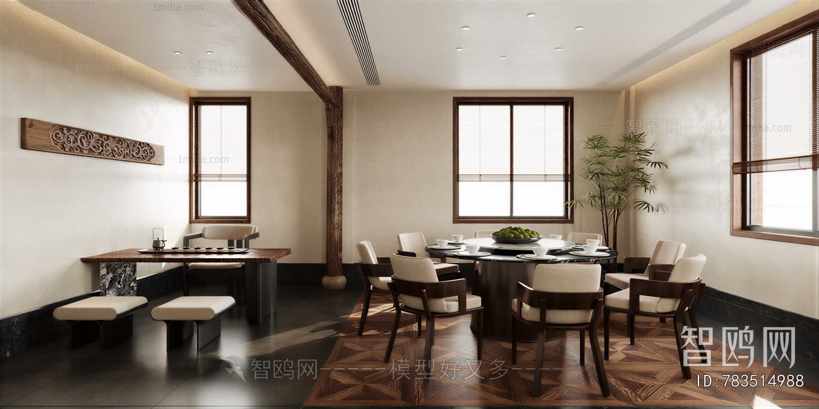 New Chinese Style Restaurant Box