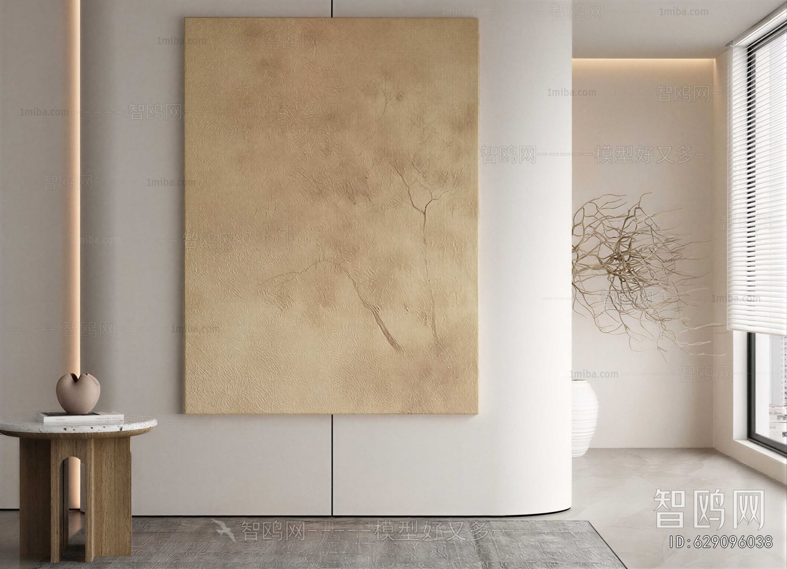 Wabi-sabi Style Painting