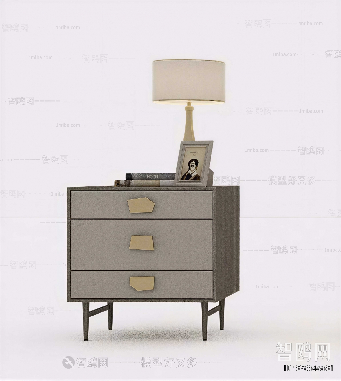 Modern Bedside Cupboard