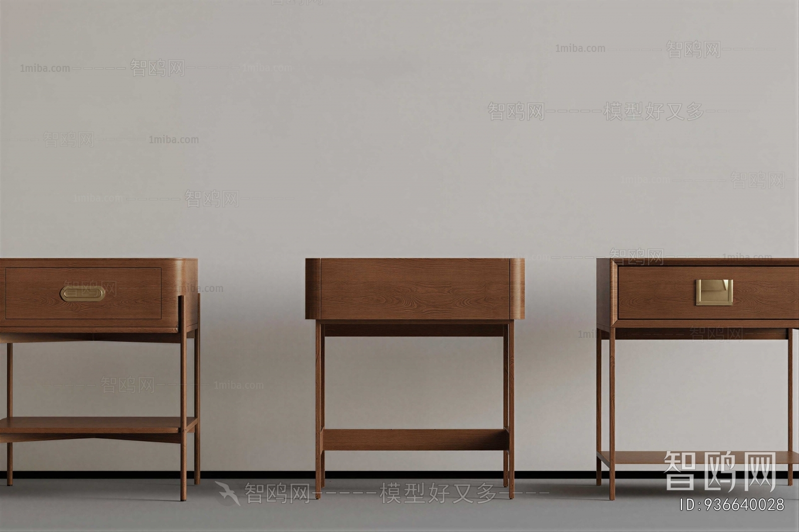 Modern Bedside Cupboard