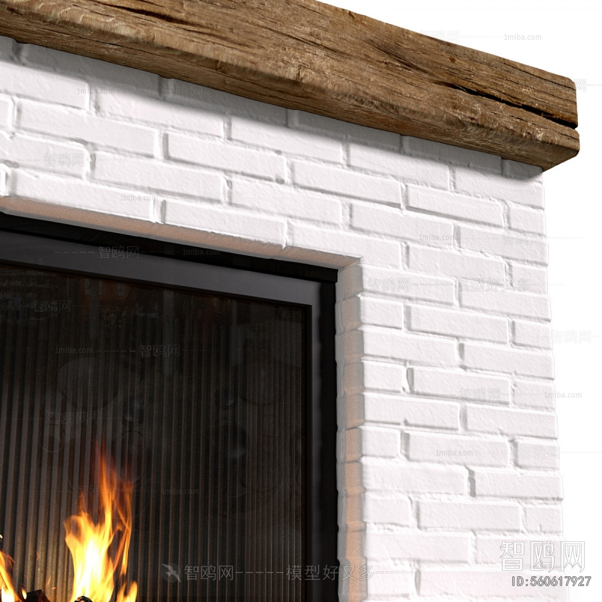 Modern Fireplace
