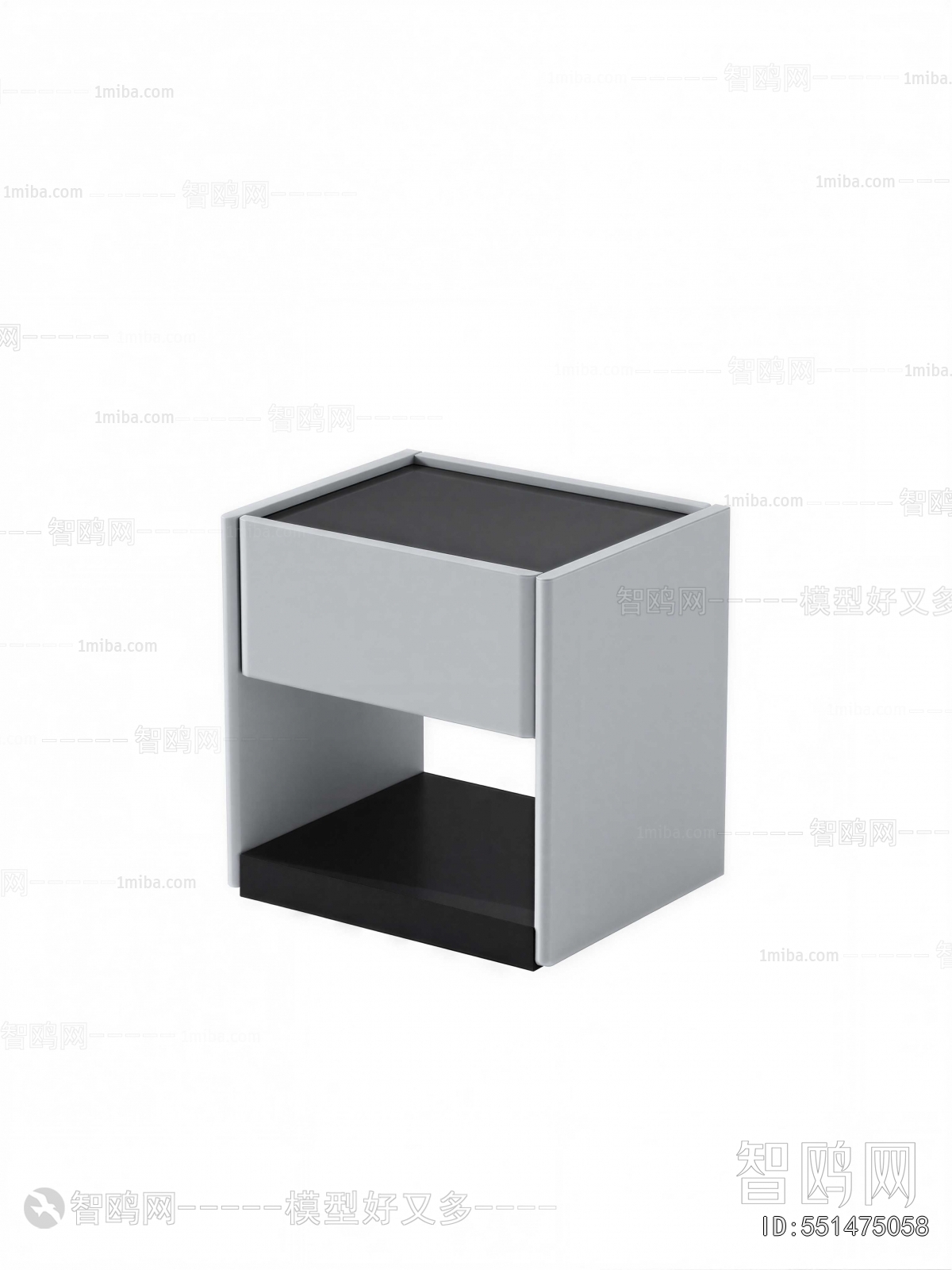 Modern Bedside Cupboard