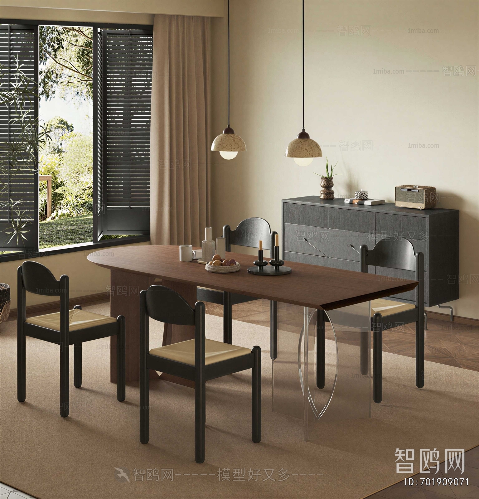 Modern Computer Desk And Chair