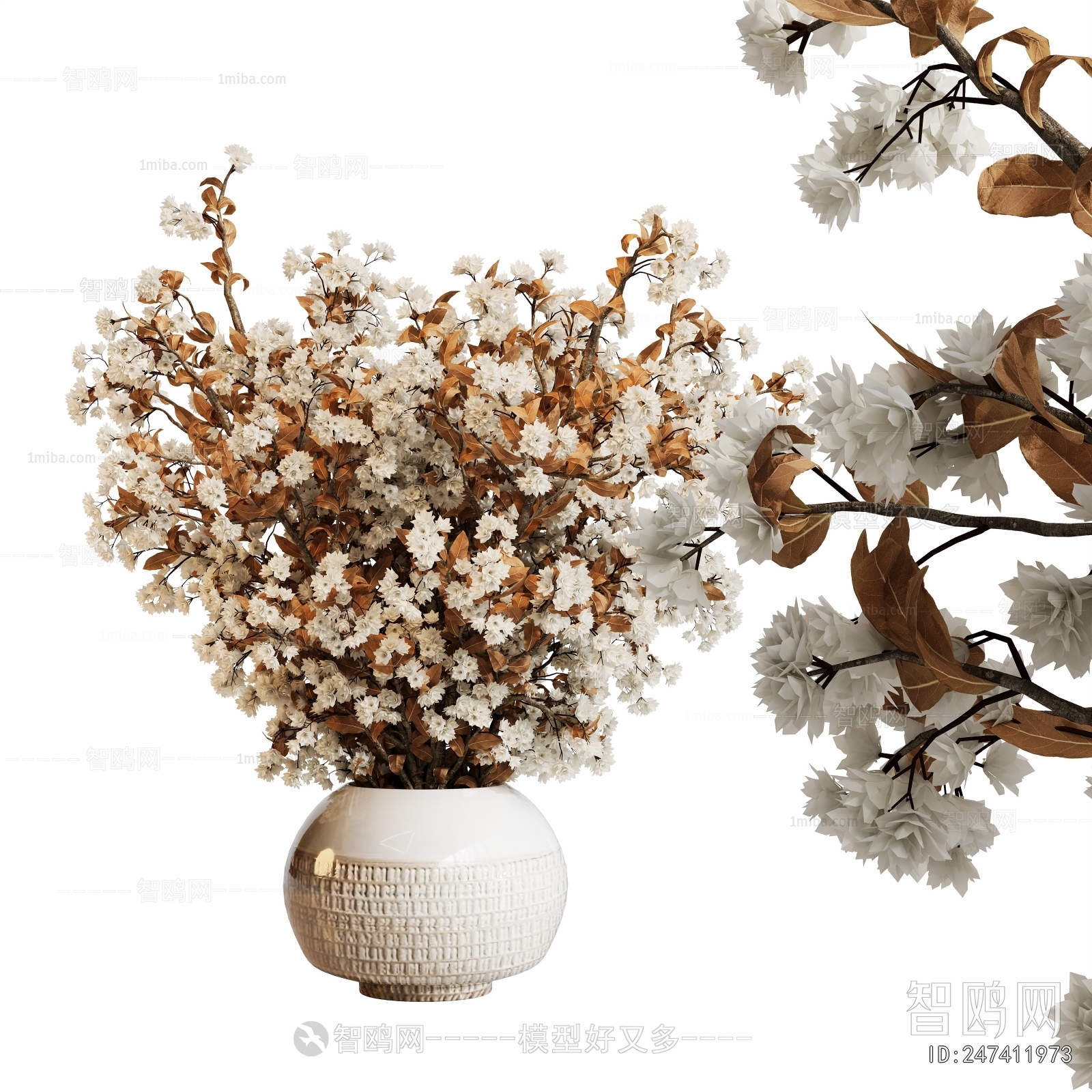 Modern Flower Arrangement