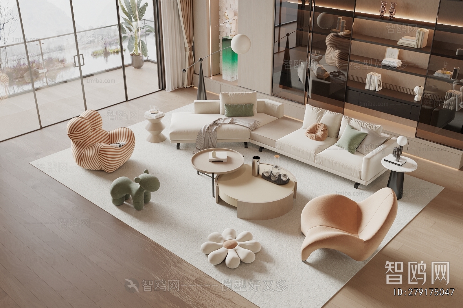 Modern Sofa Combination