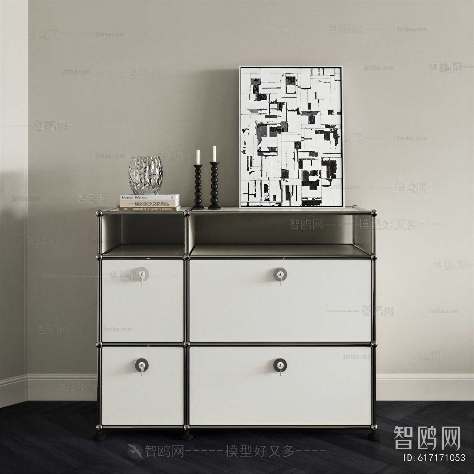 Modern Side Cabinet