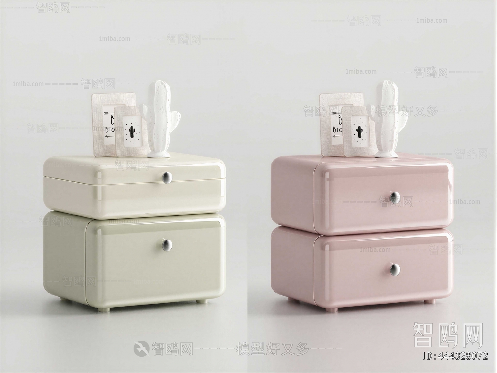 Modern Bedside Cupboard