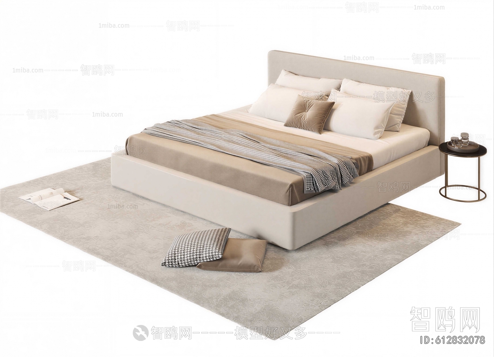 Modern Double Bed