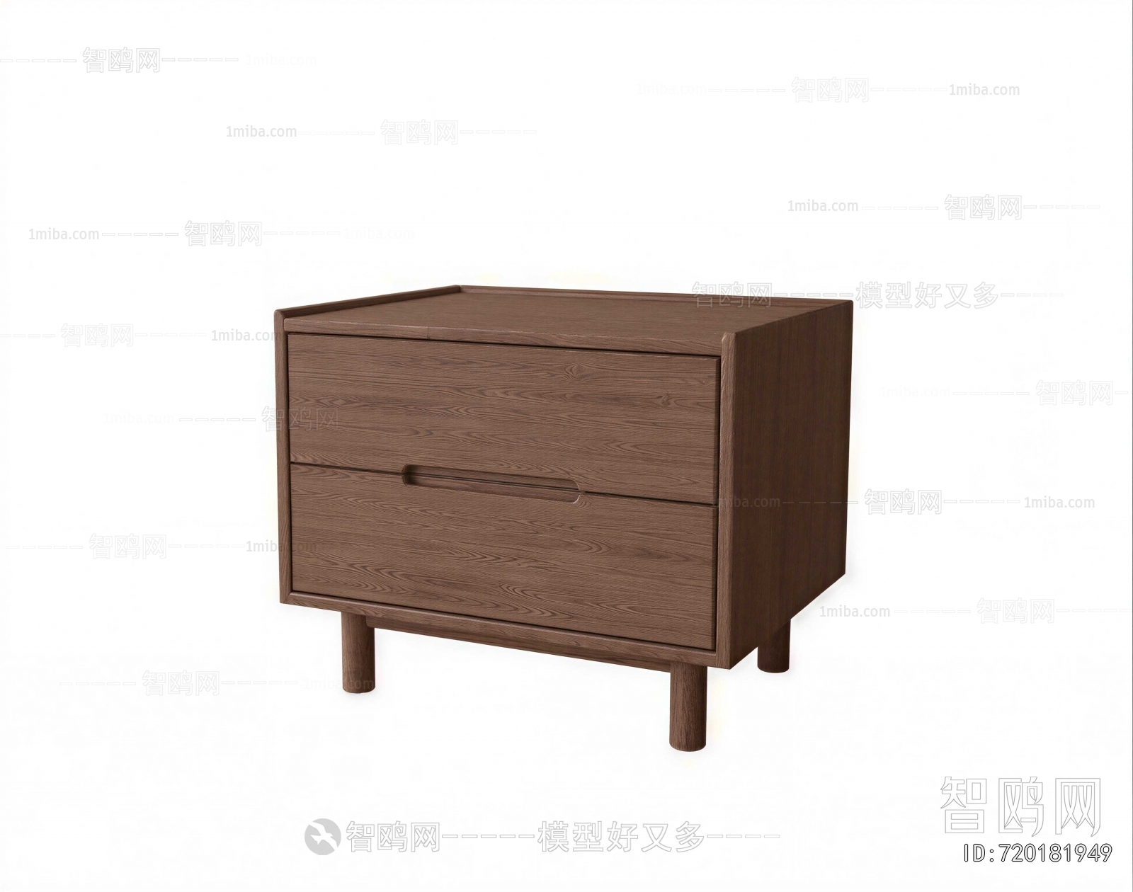 Modern Bedside Cupboard