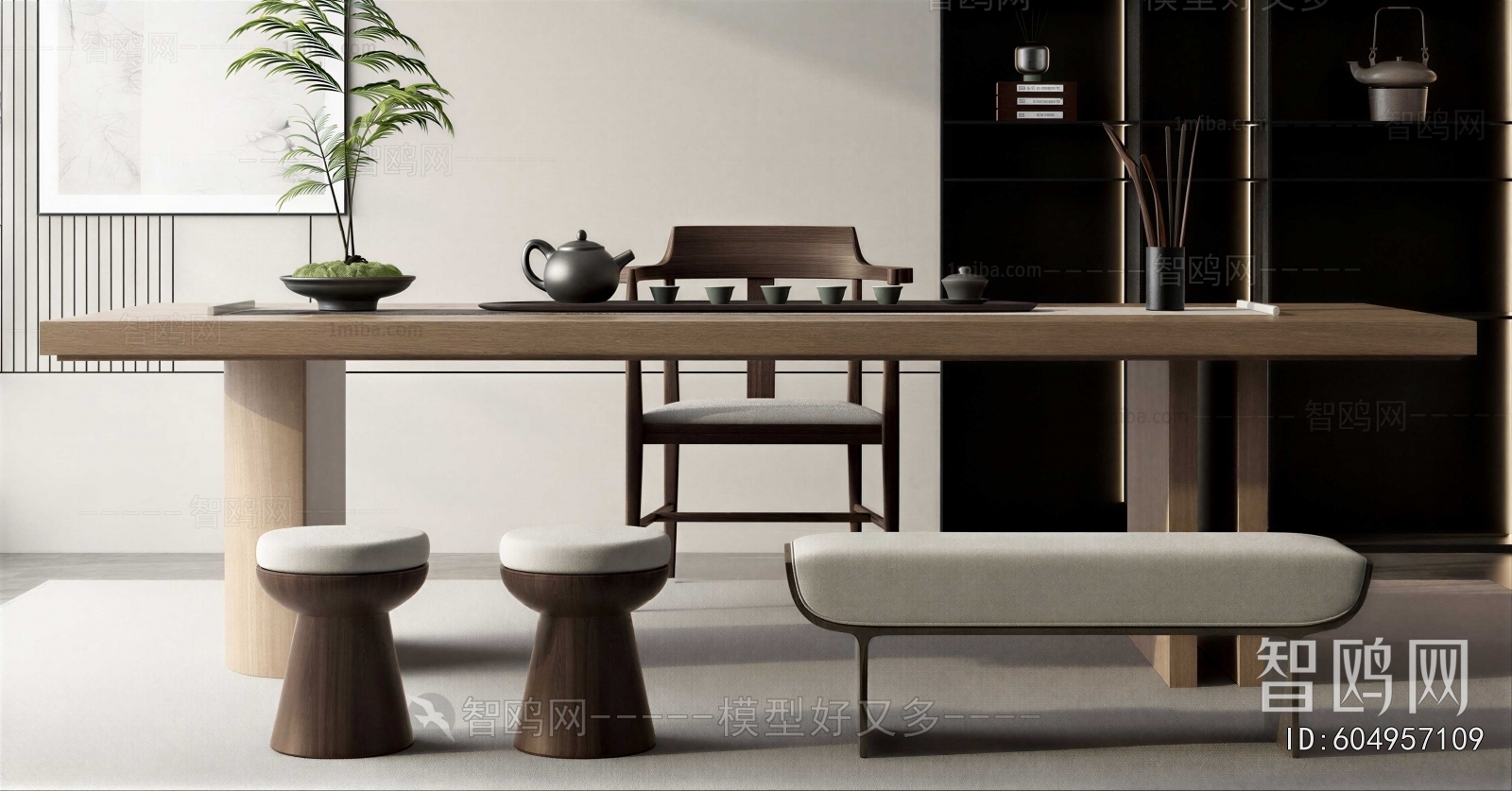 New Chinese Style Tea Tables And Chairs