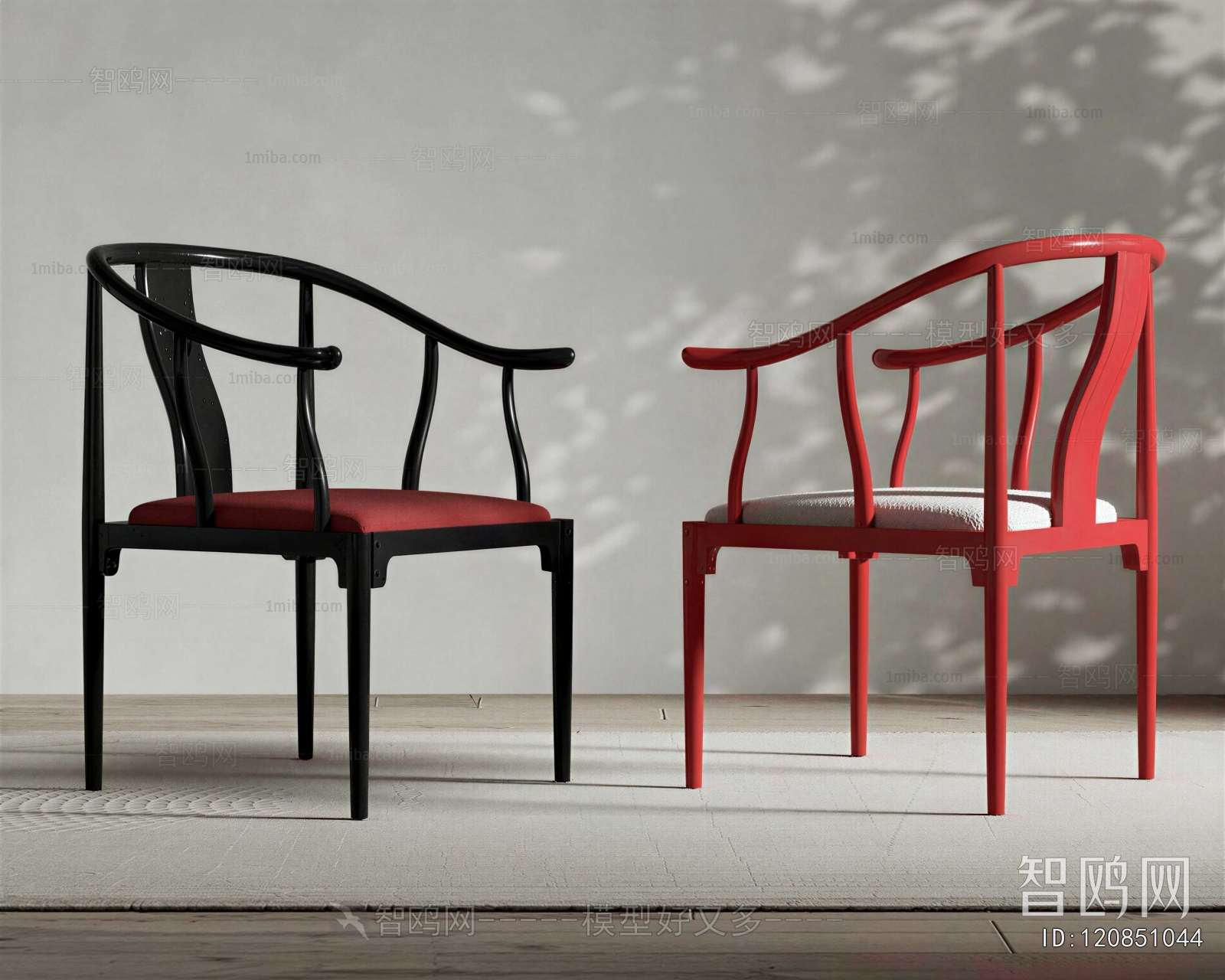 New Chinese Style Lounge Chair