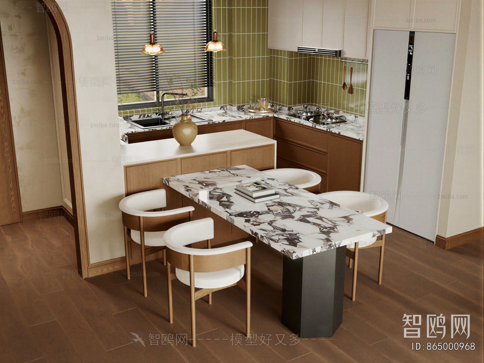 Modern Dining Table And Chairs