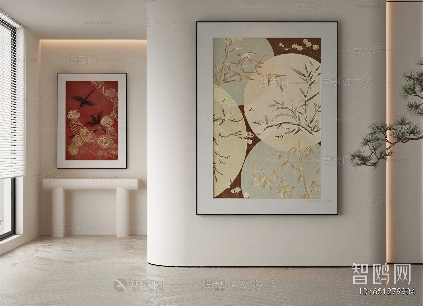 New Chinese Style Painting