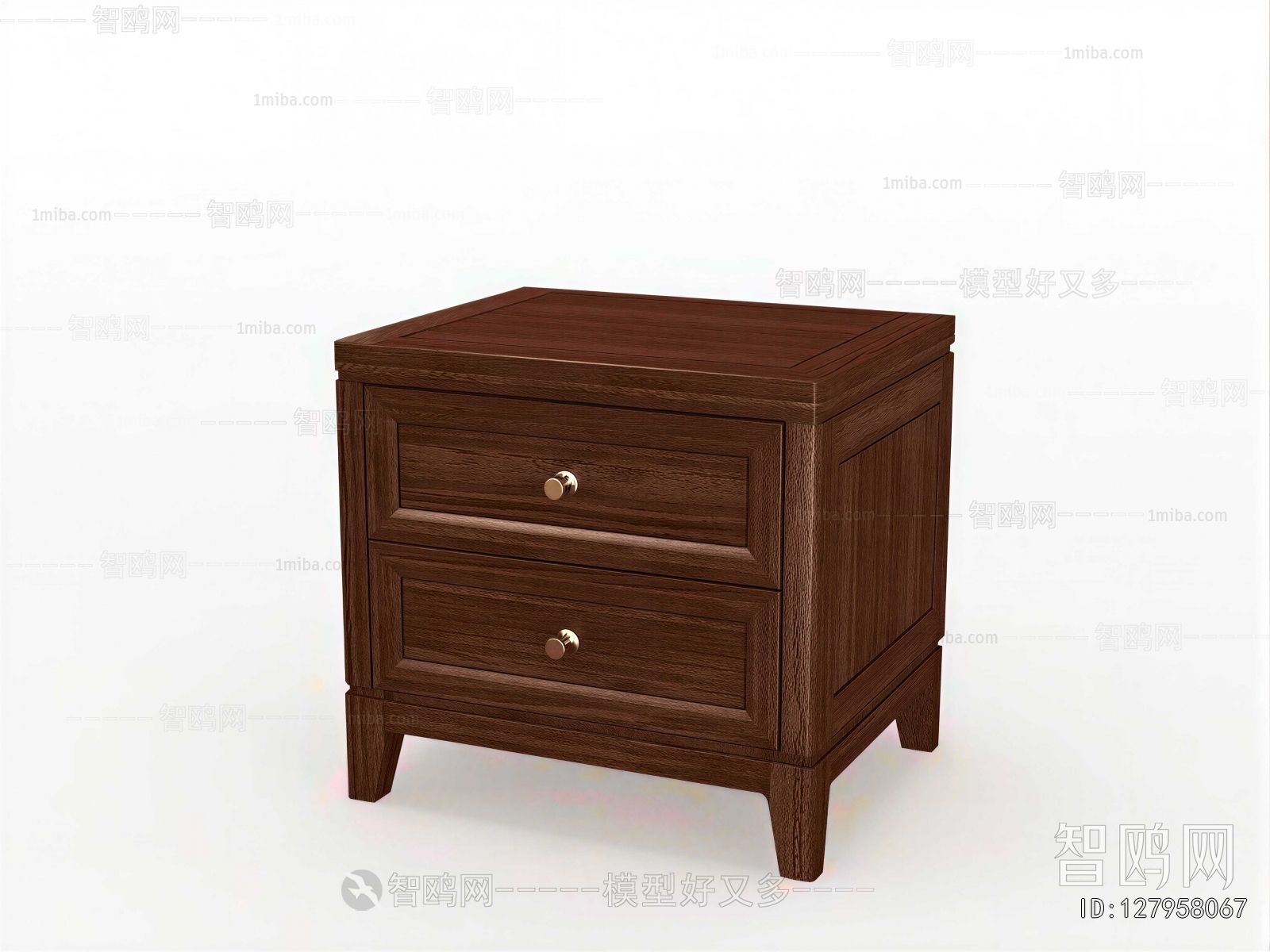 Modern Bedside Cupboard