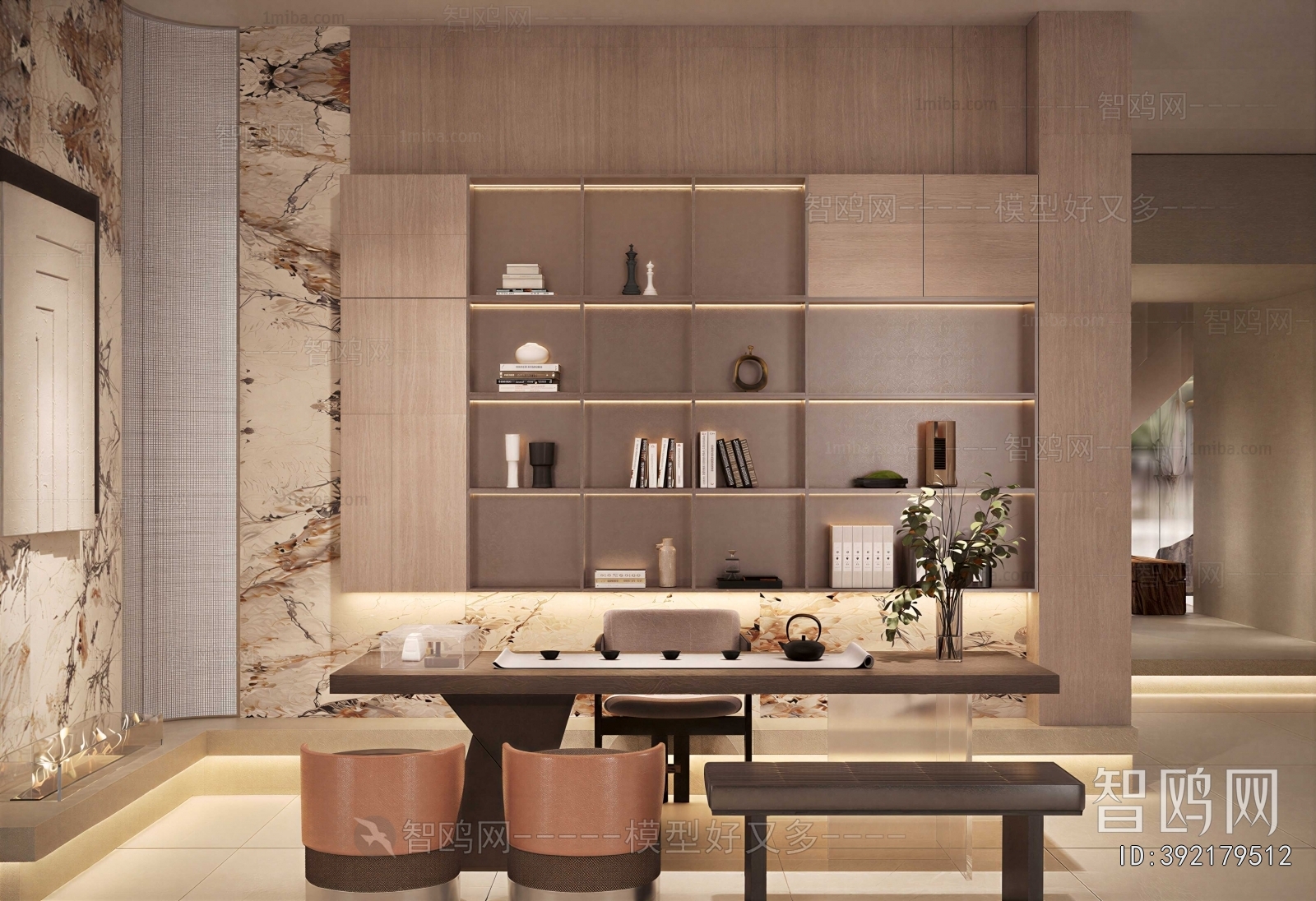 Modern Reception Room