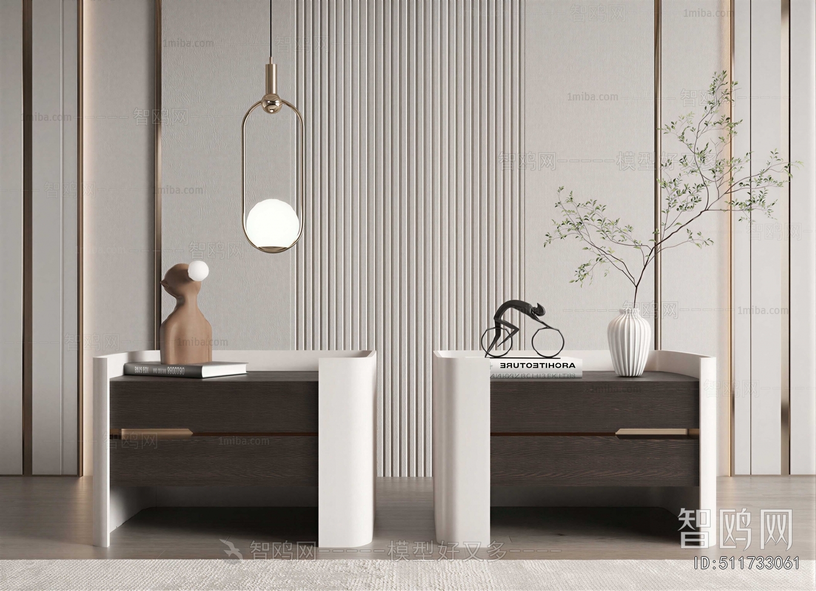 Modern Bedside Cupboard