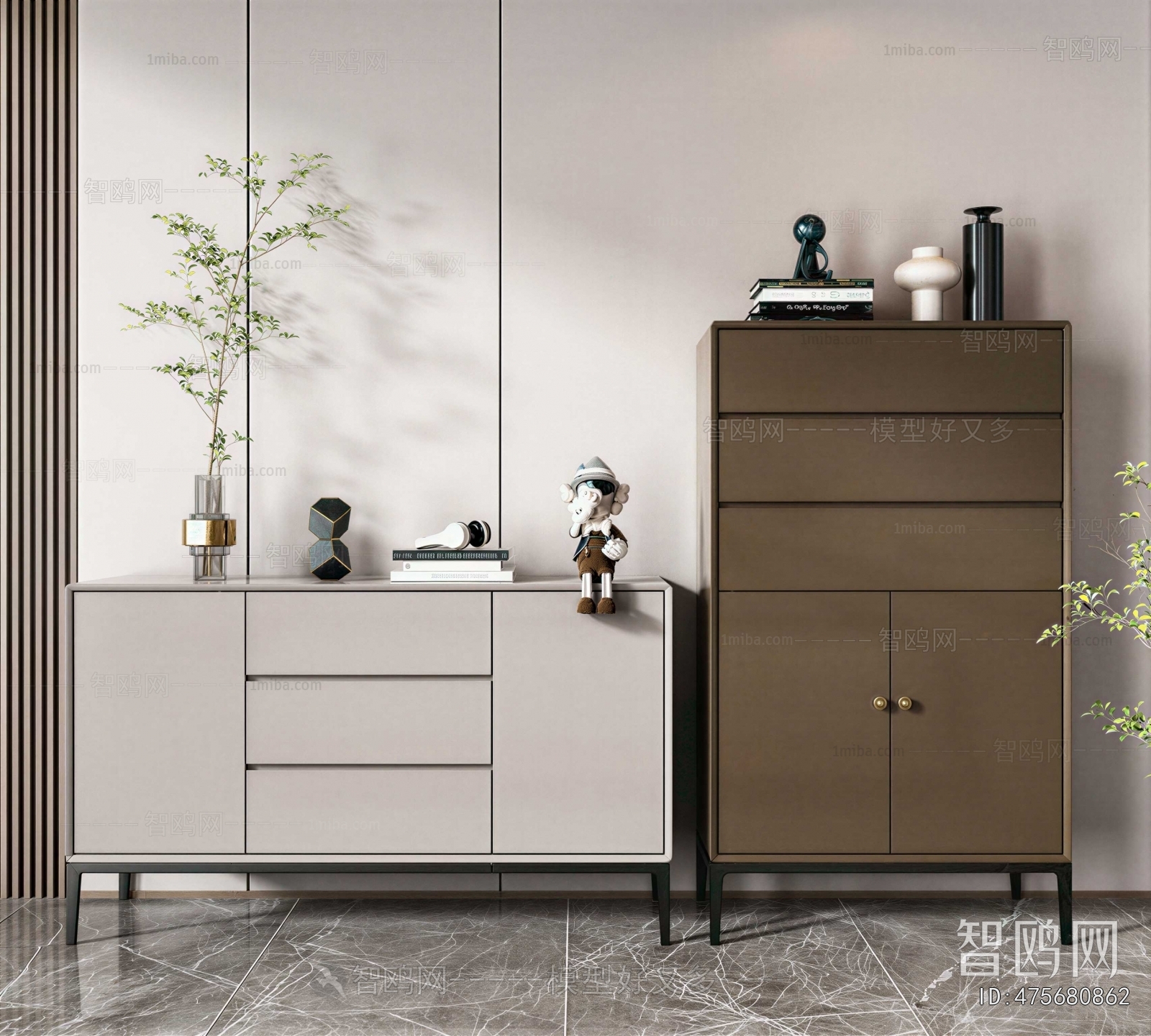 Modern Side Cabinet