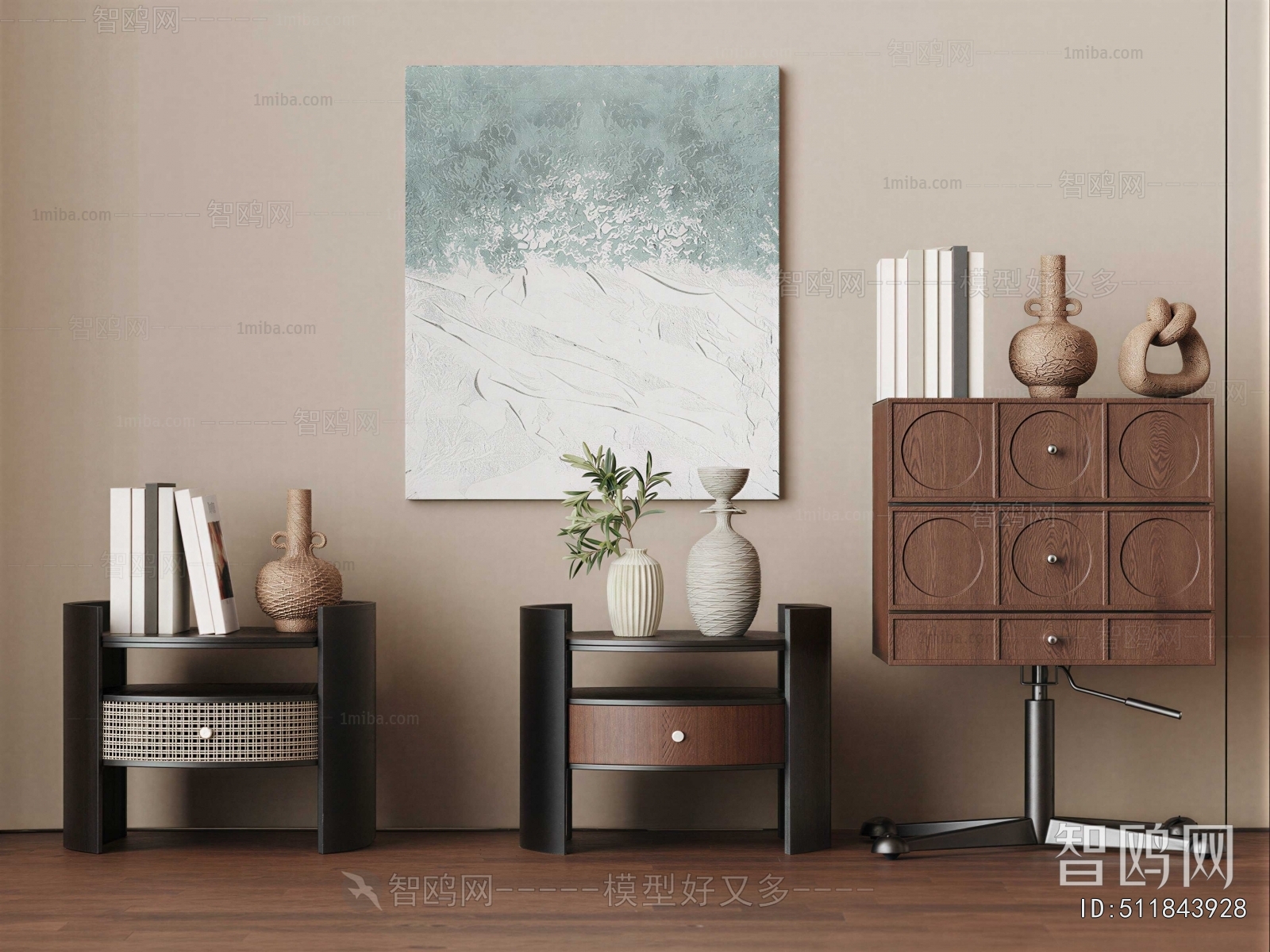 Modern Bedside Cupboard