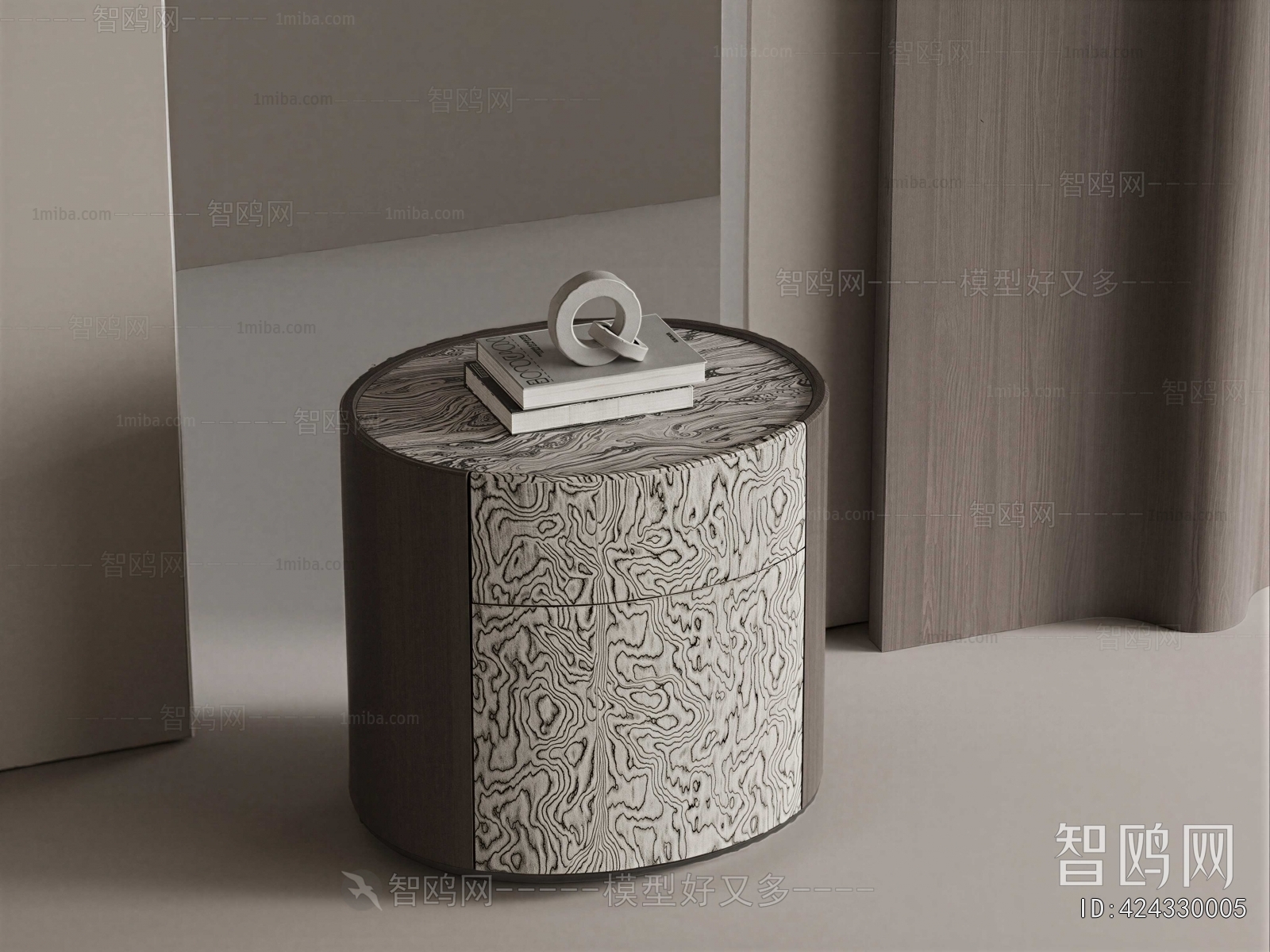 Modern Bedside Cupboard