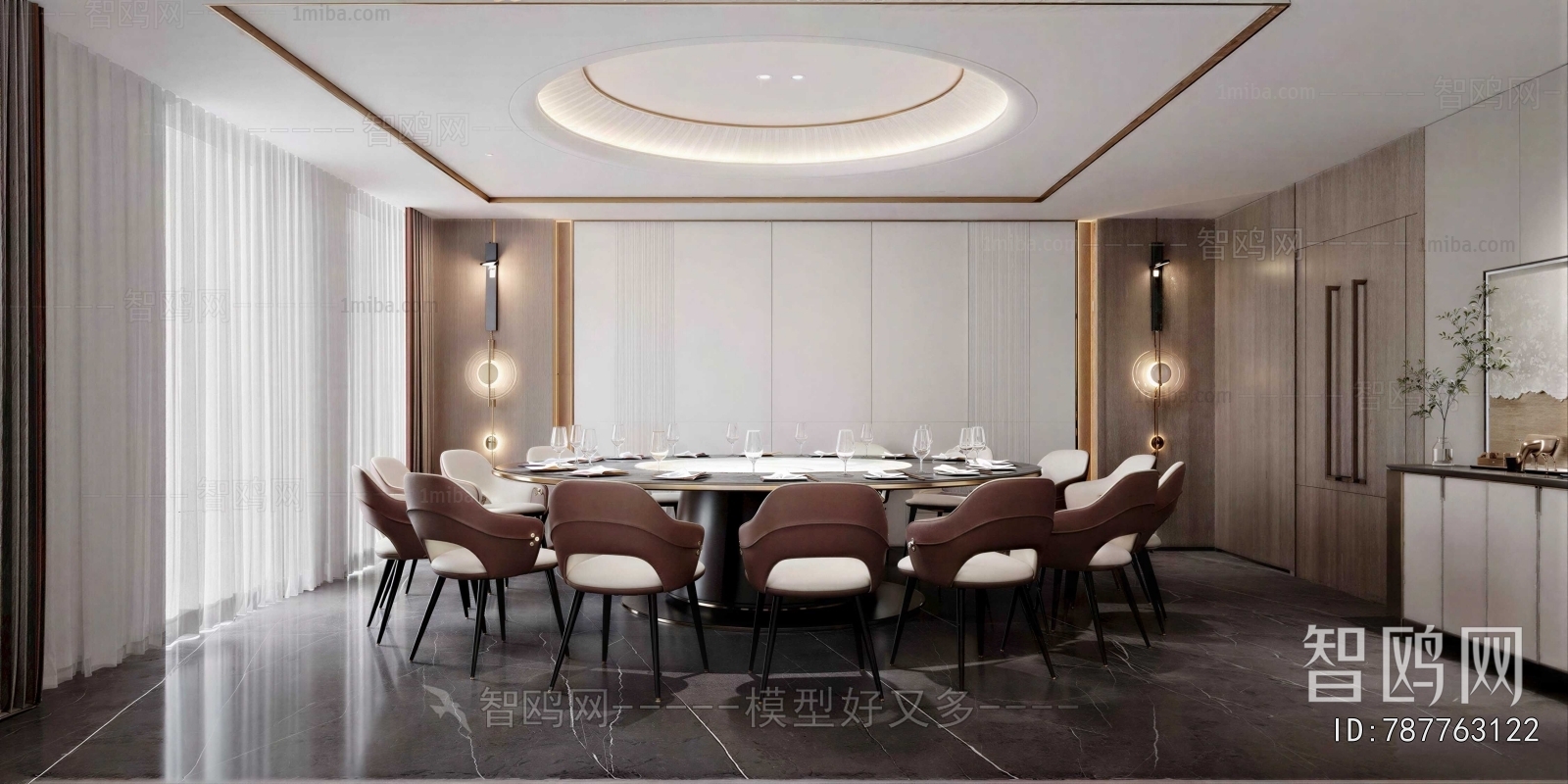 Modern Restaurant Box