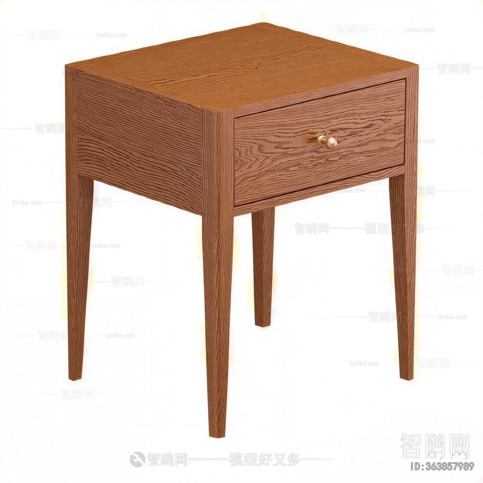 Modern Bedside Cupboard