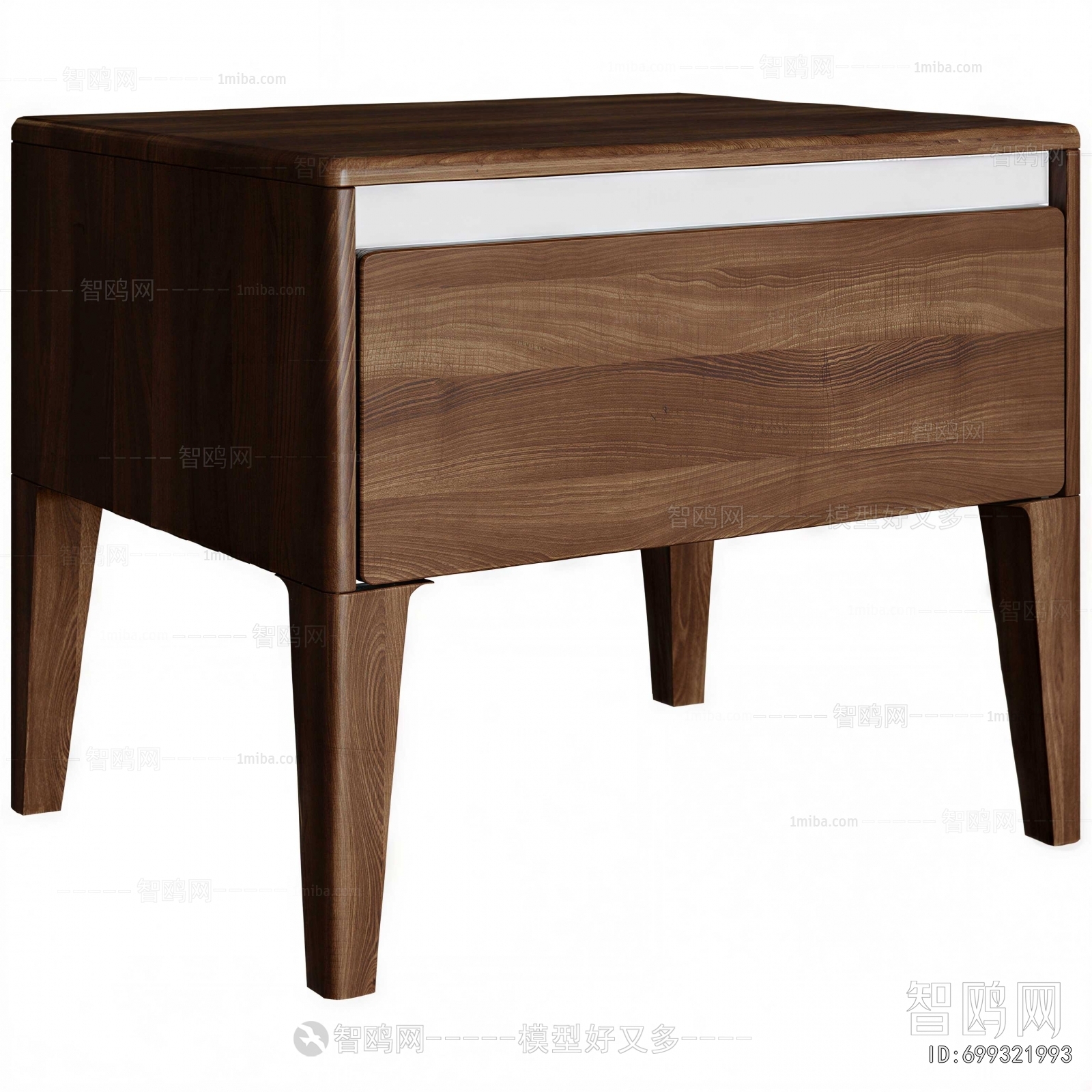 Nordic Style Bedside Cupboard