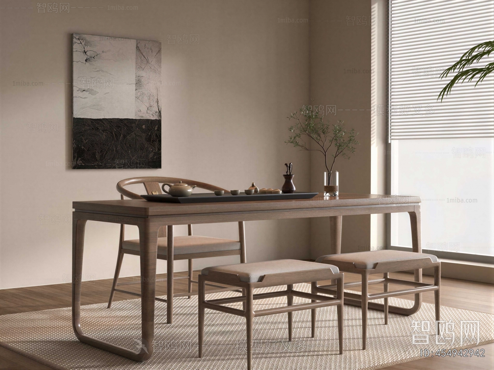 New Chinese Style Tea Tables And Chairs