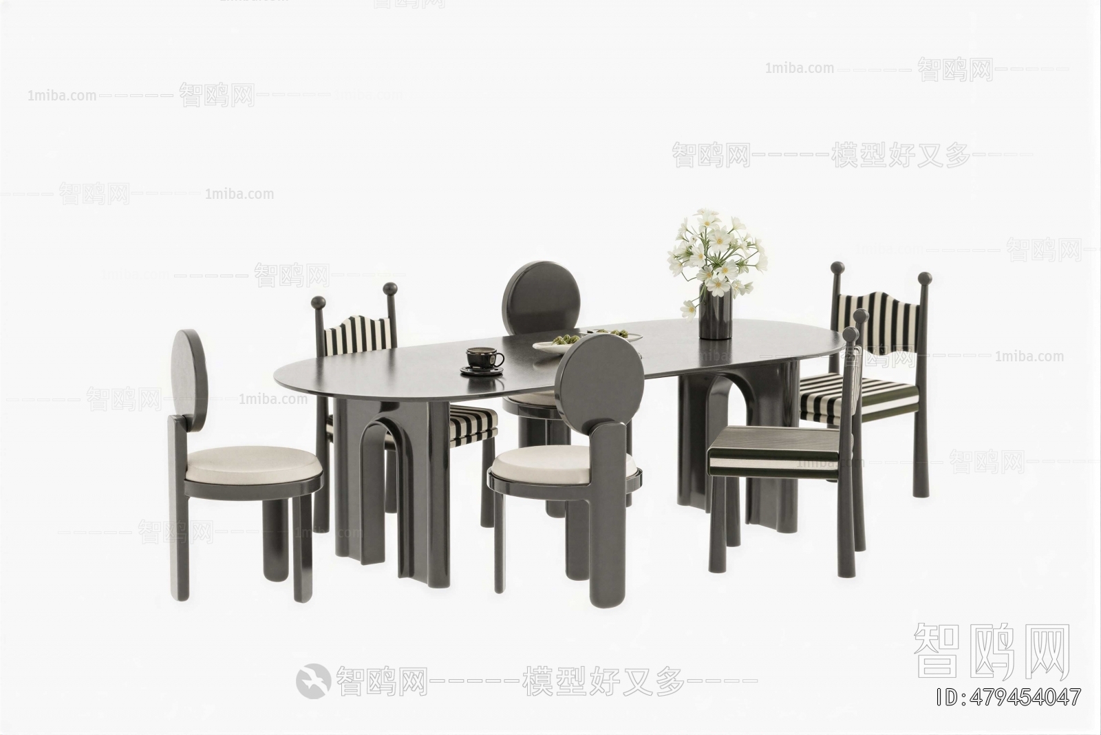 Modern Dining Table And Chairs