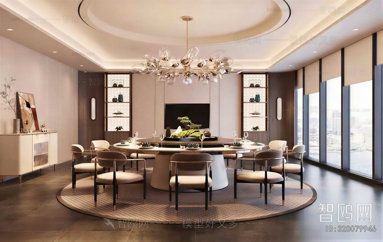 New Chinese Style Restaurant Box