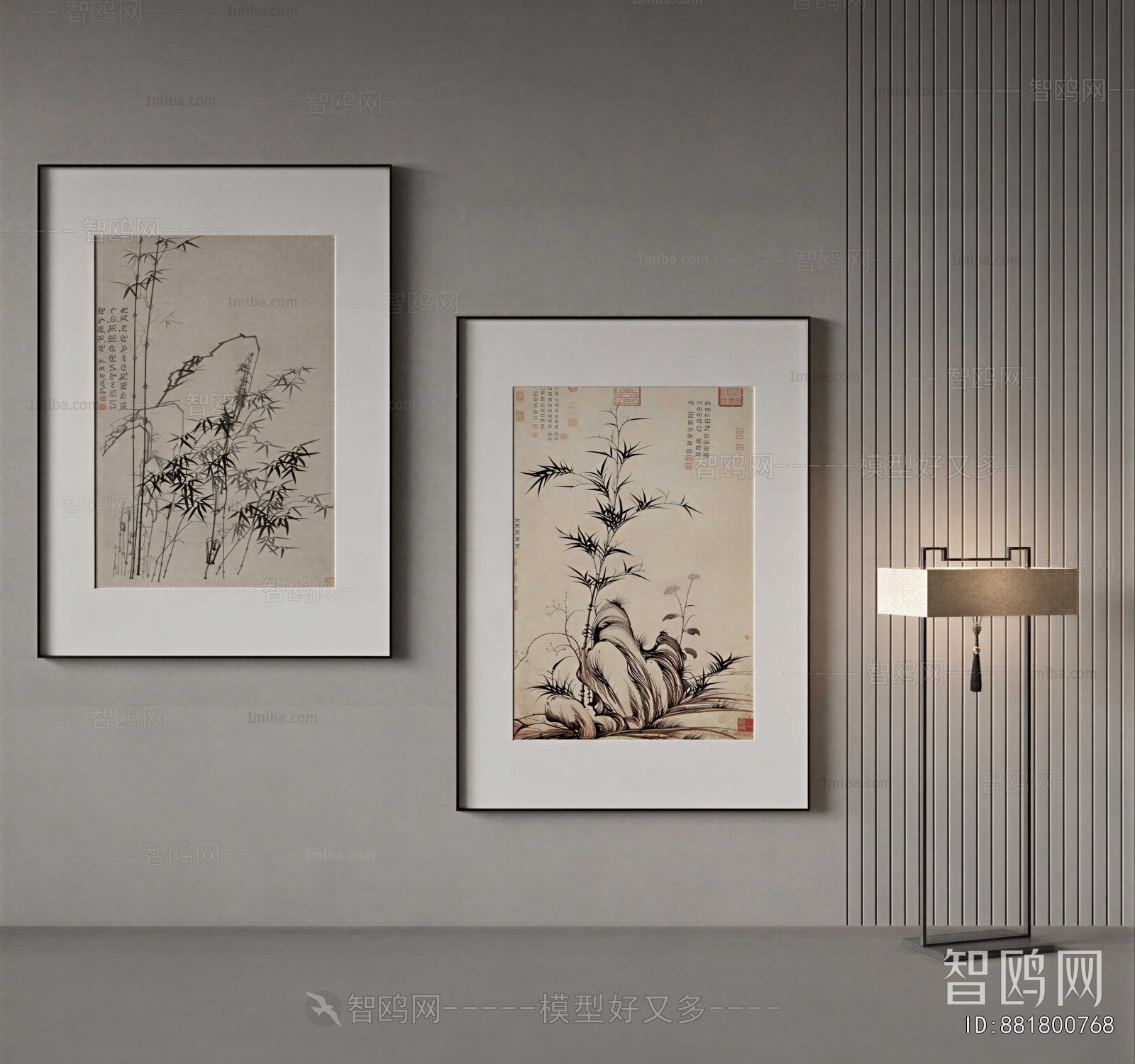 New Chinese Style Painting