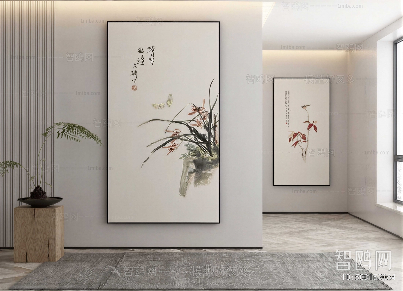 New Chinese Style Painting
