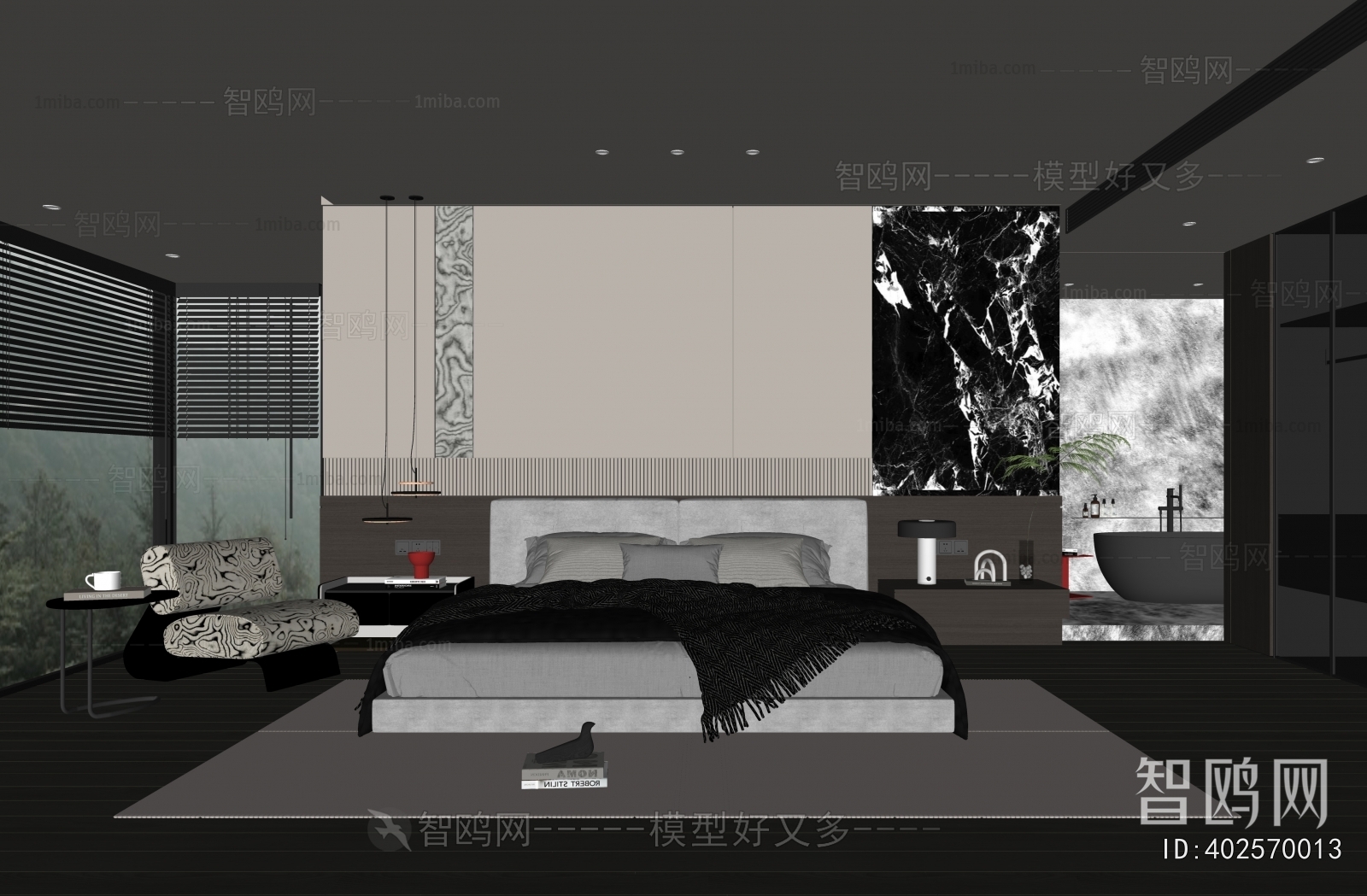 Modern Bedroom