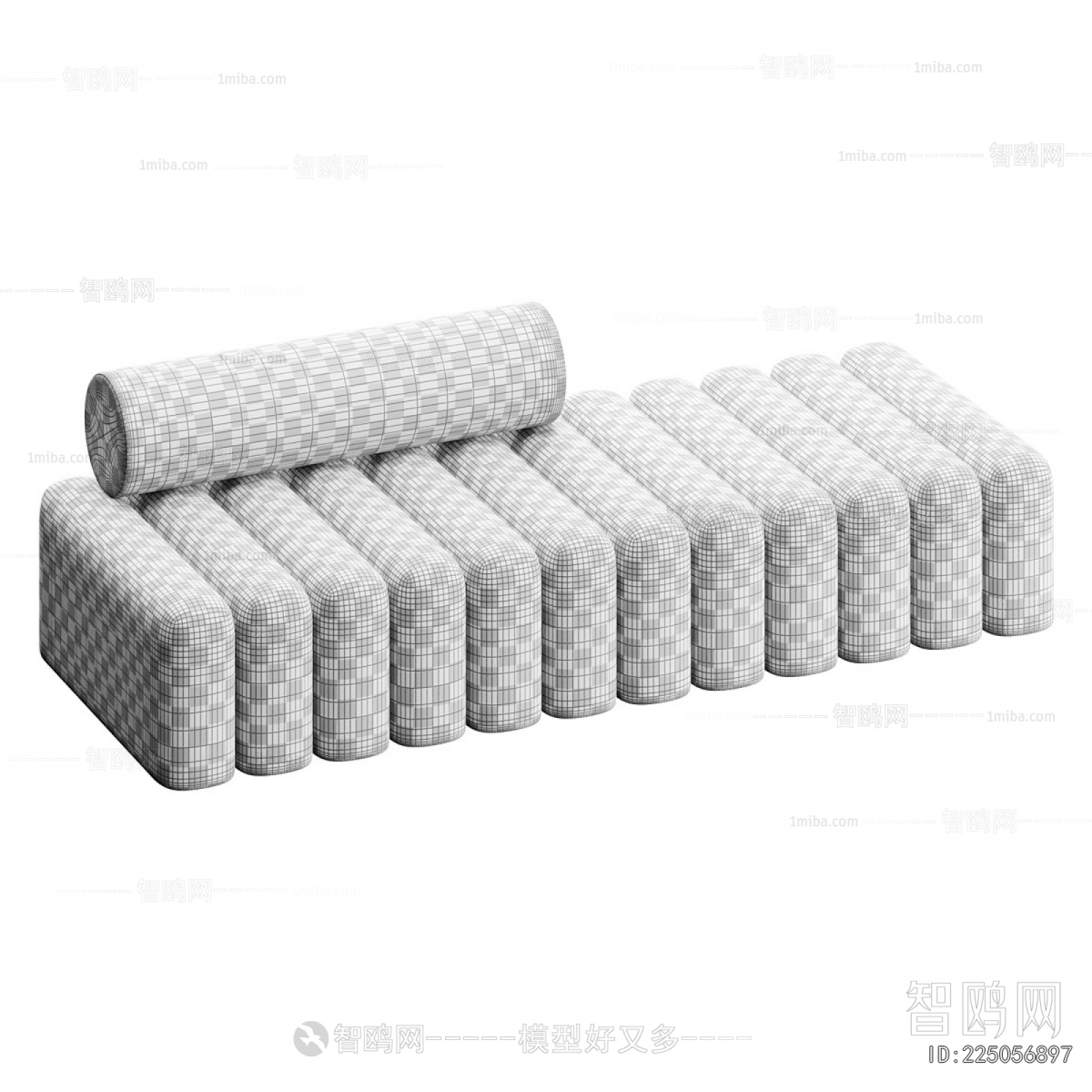 Modern Stool For Changing Shoes