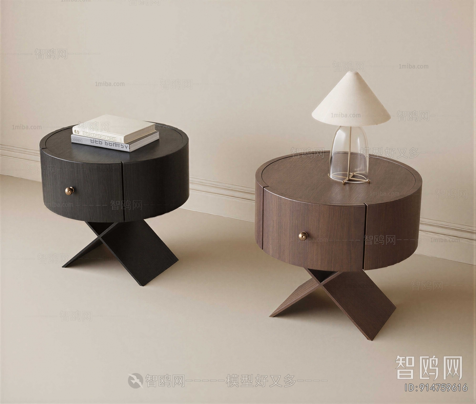 Modern Bedside Cupboard