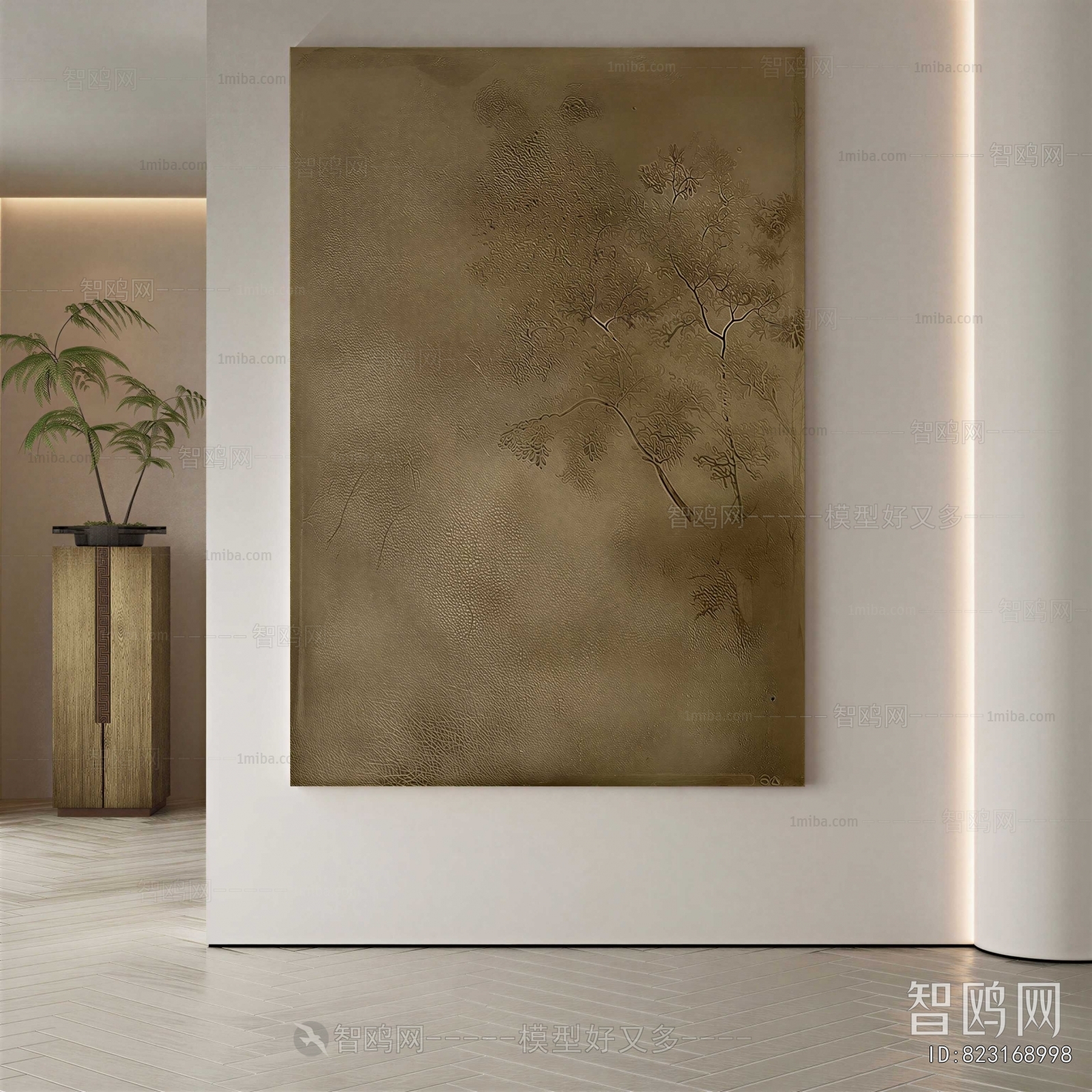 New Chinese Style Painting