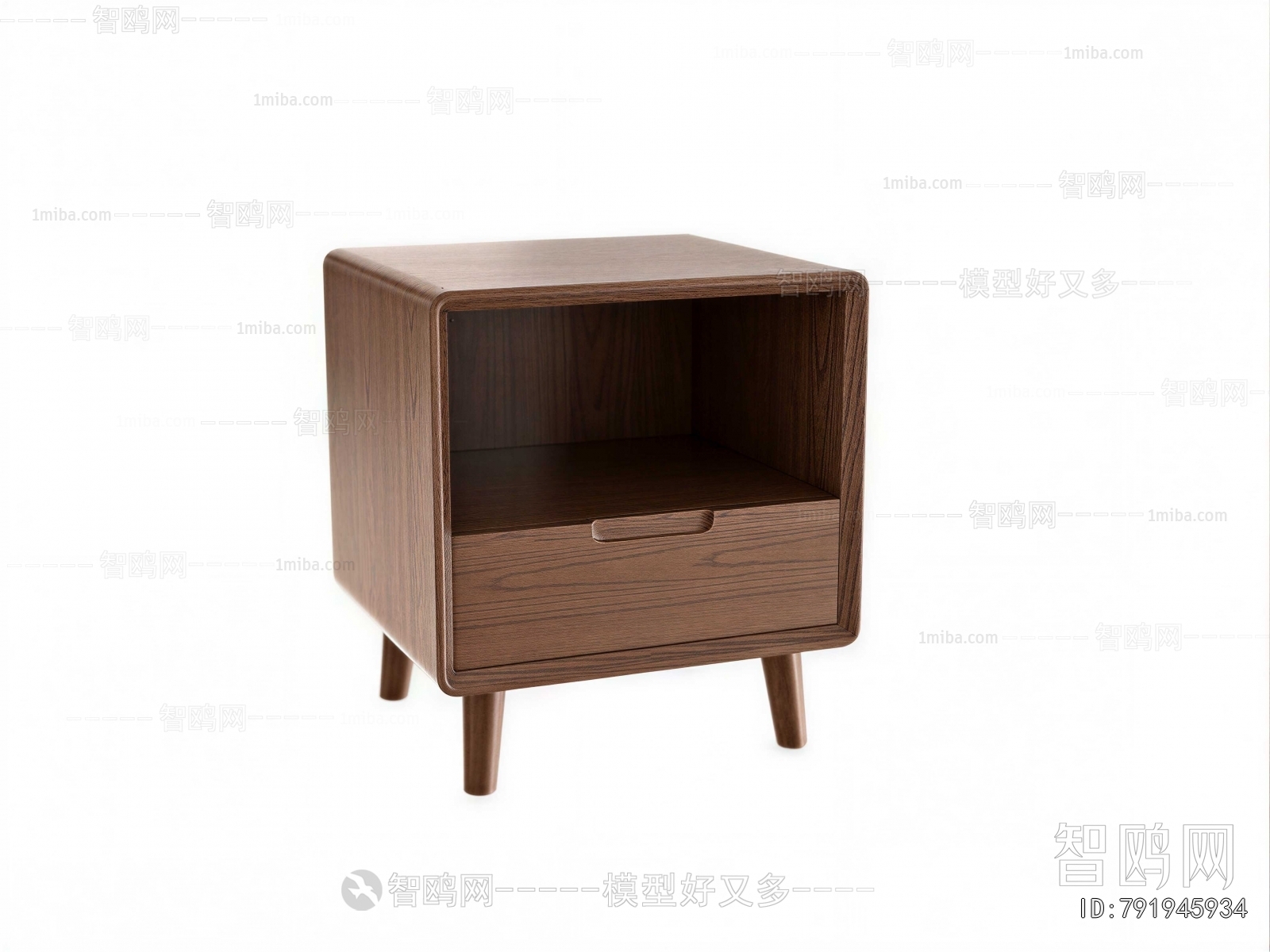 Modern Bedside Cupboard