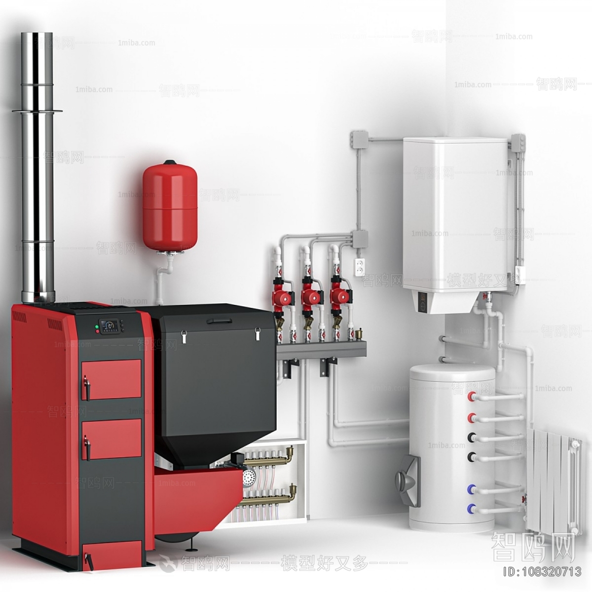 Modern Industrial Equipment