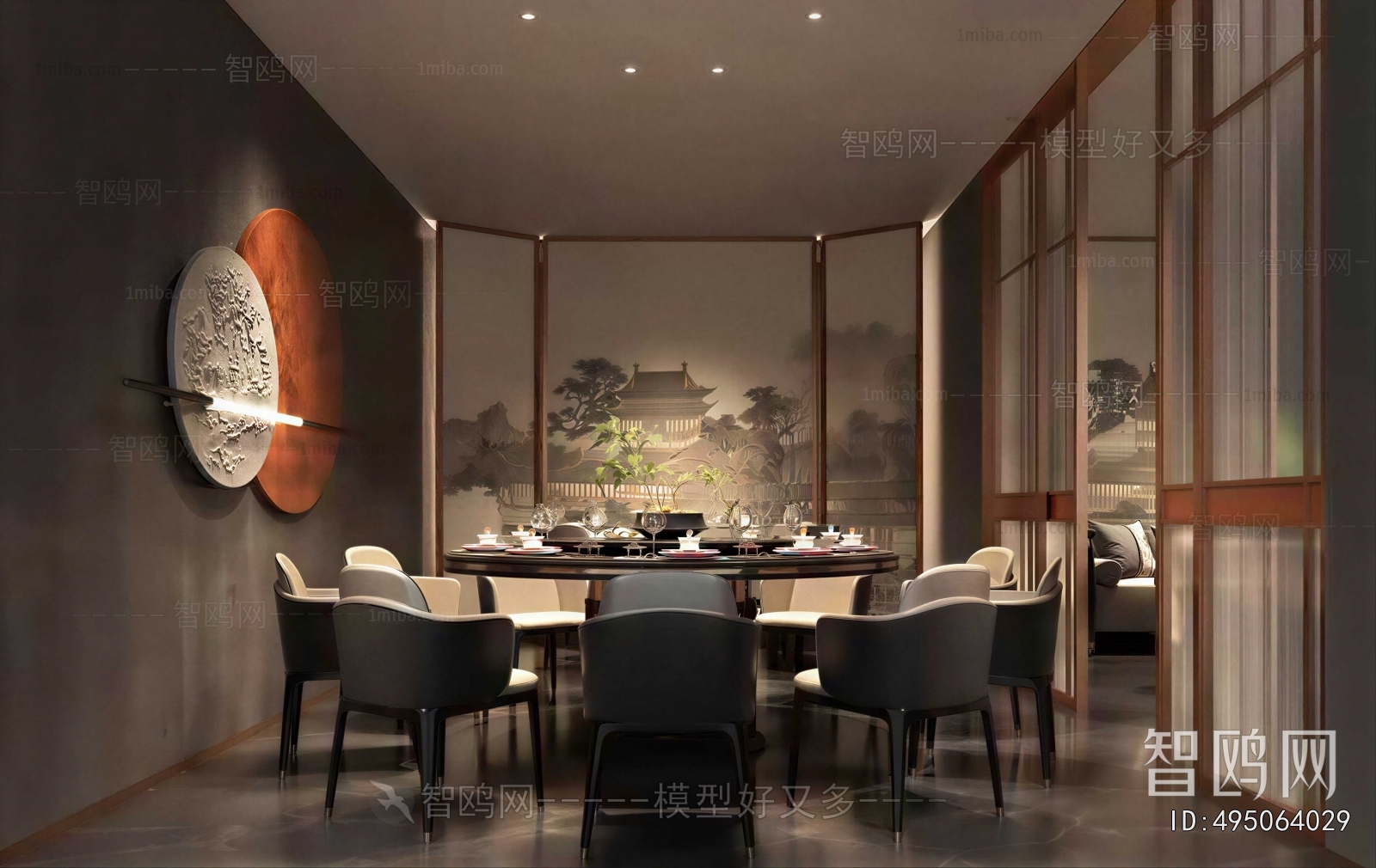 New Chinese Style Restaurant Box