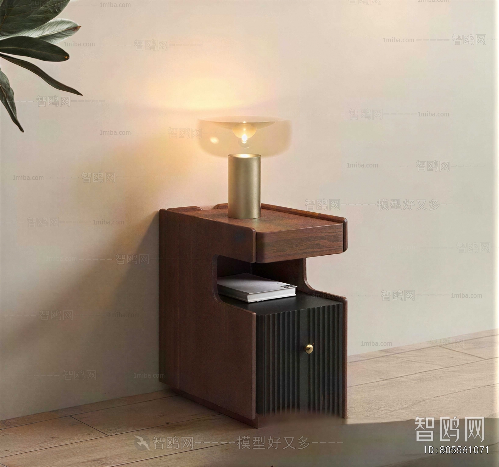 Modern Bedside Cupboard