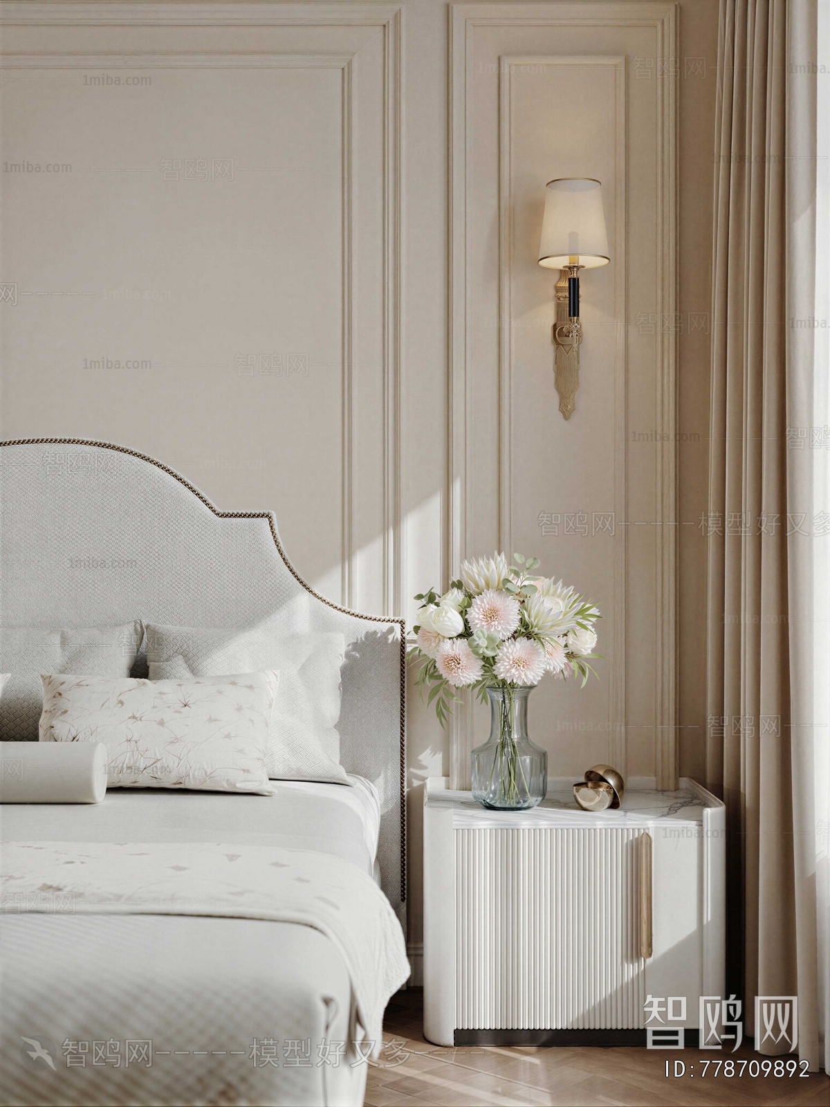 Modern Bedside Cupboard