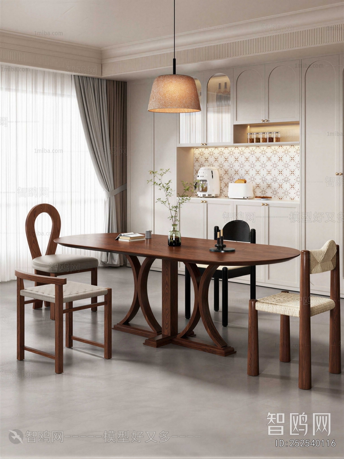 Modern Dining Table And Chairs
