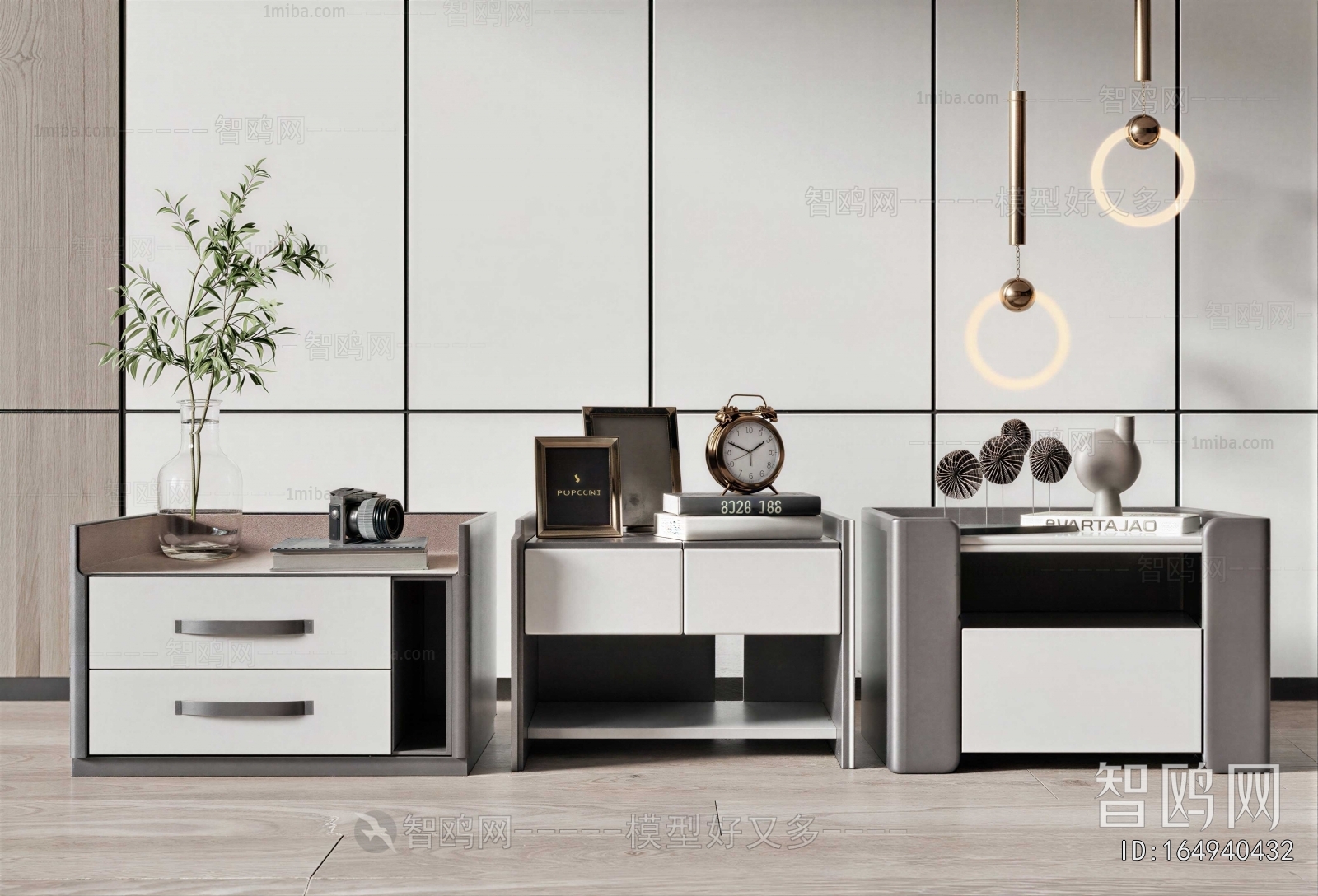 Modern Bedside Cupboard