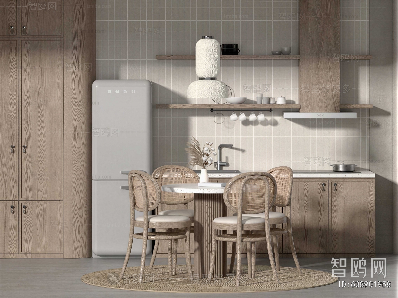 Modern Dining Table And Chairs