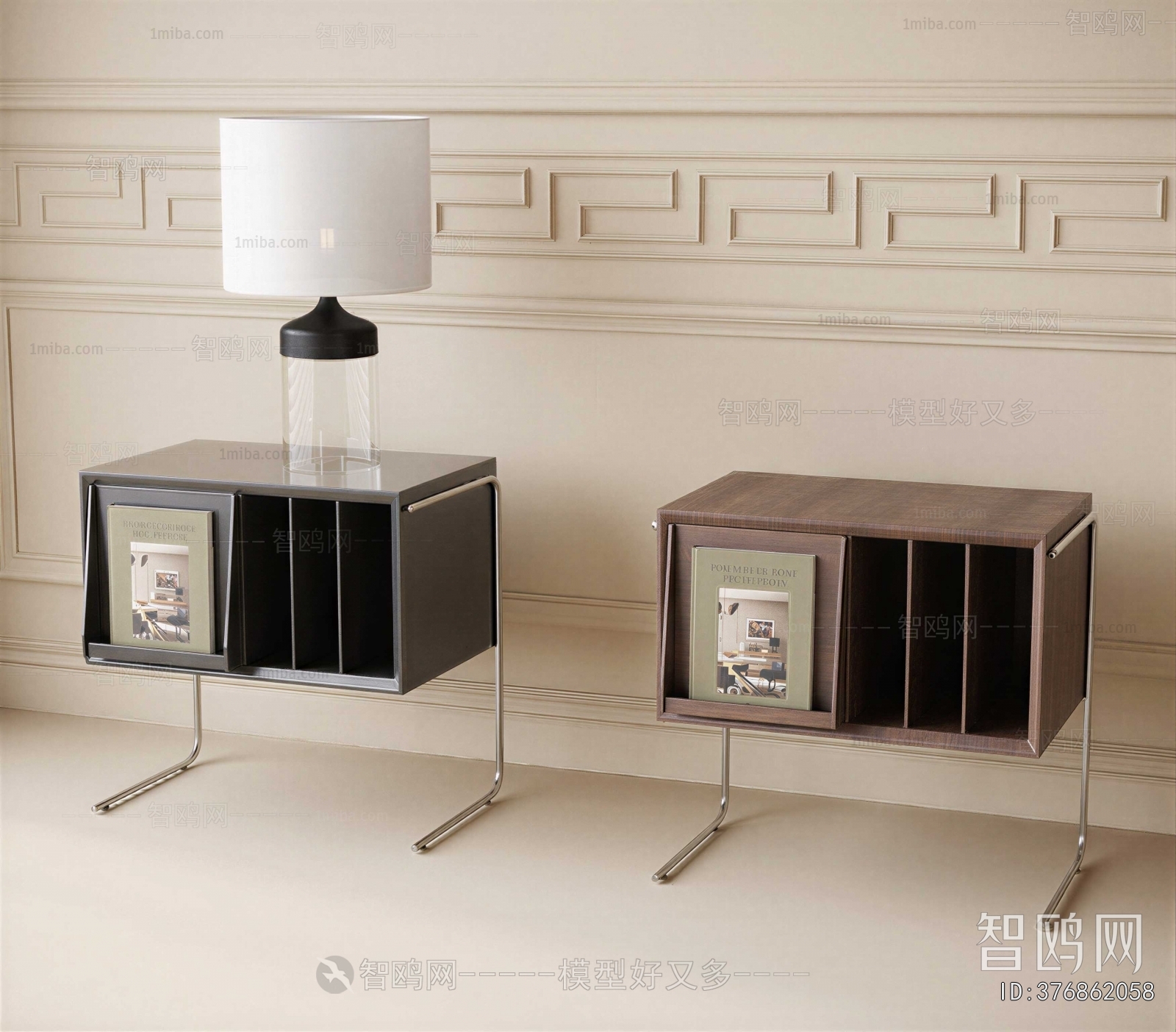 Modern Bedside Cupboard