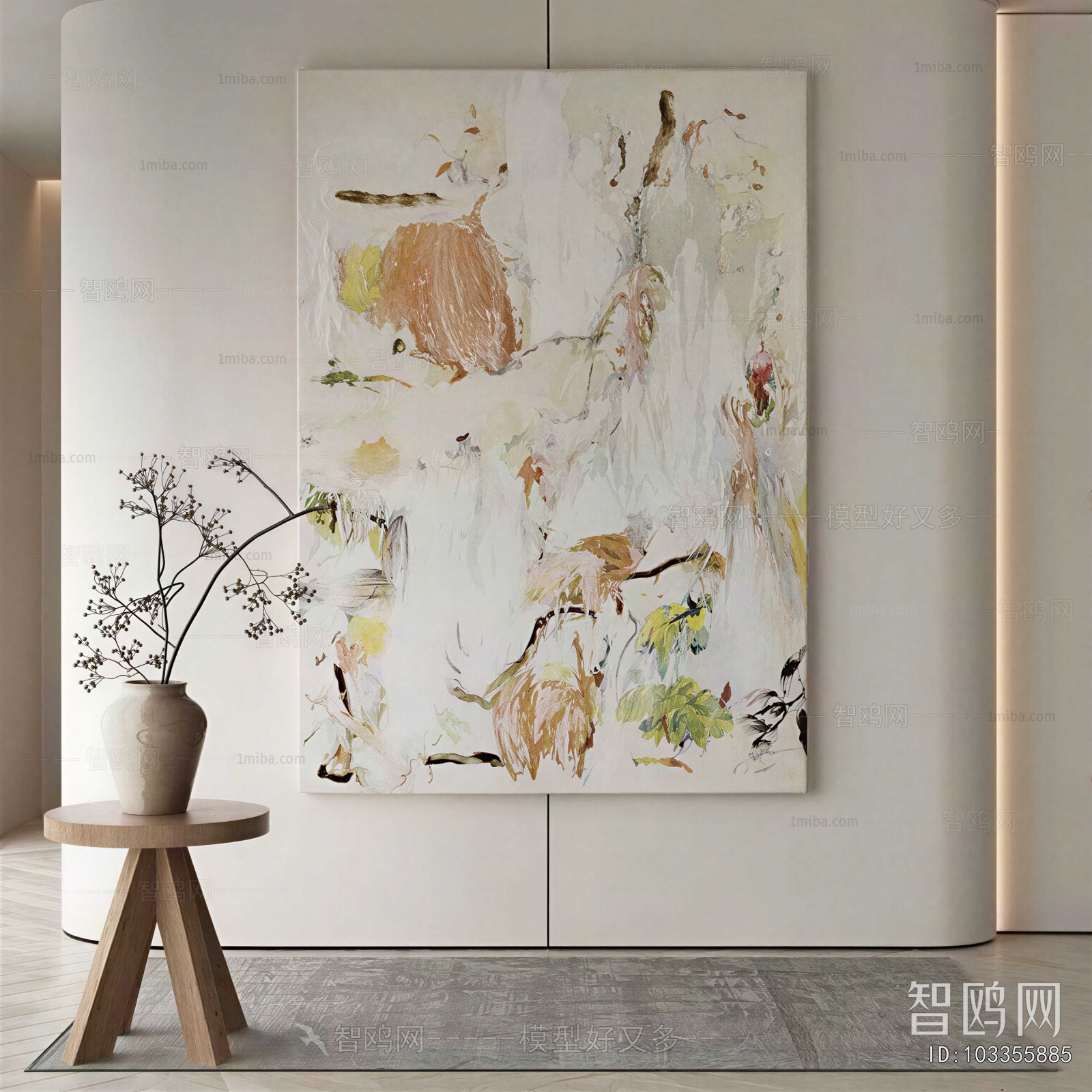 Wabi-sabi Style Painting