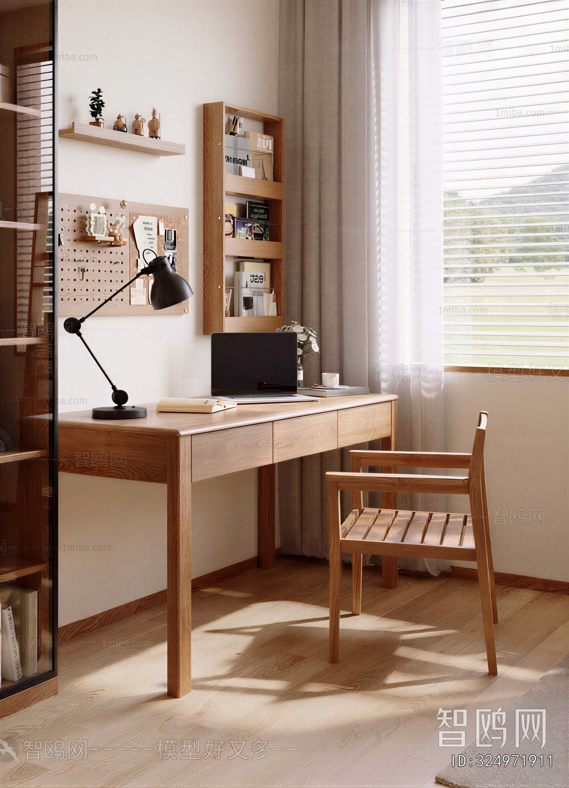Modern Computer Desk And Chair