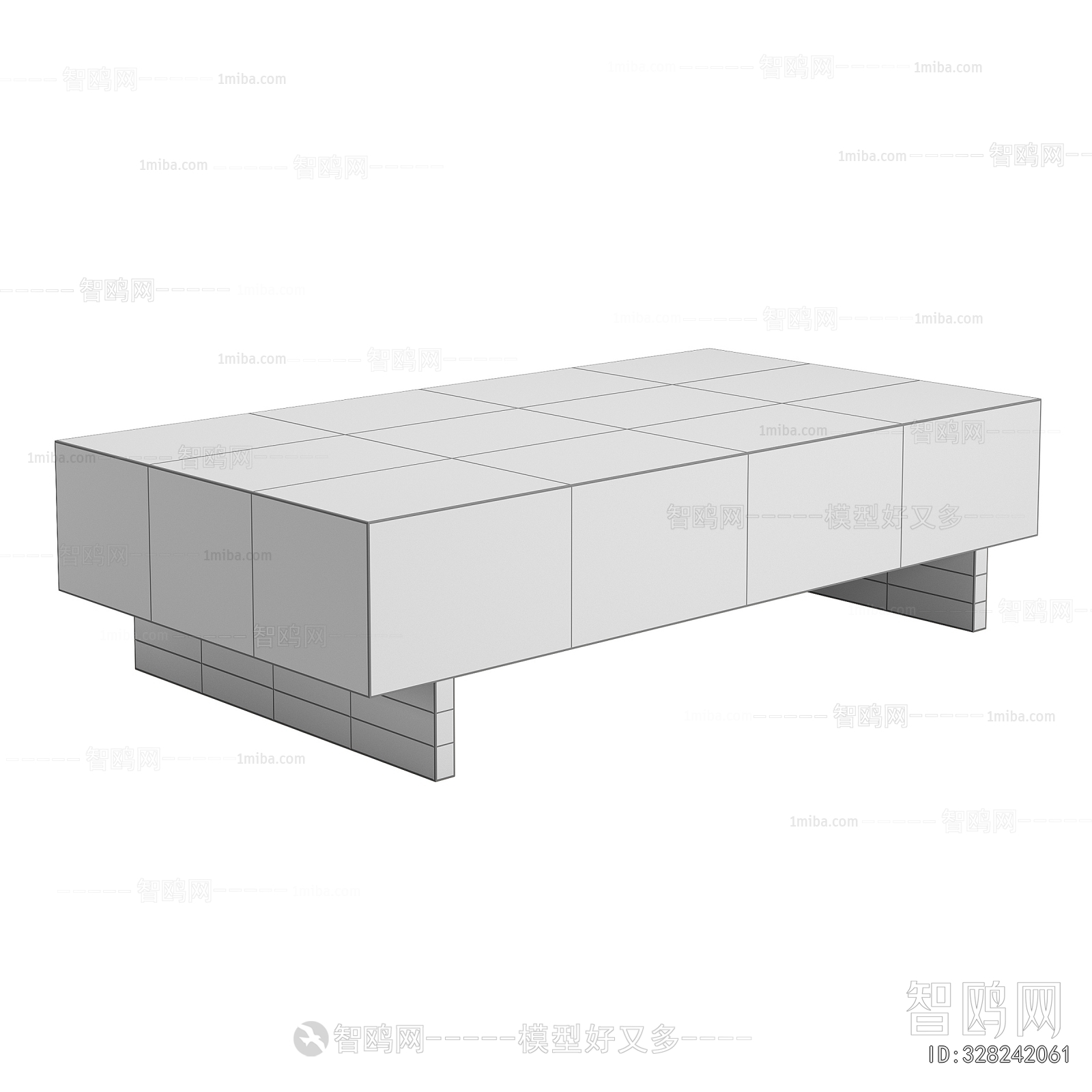 Nordic Style Coffee Table