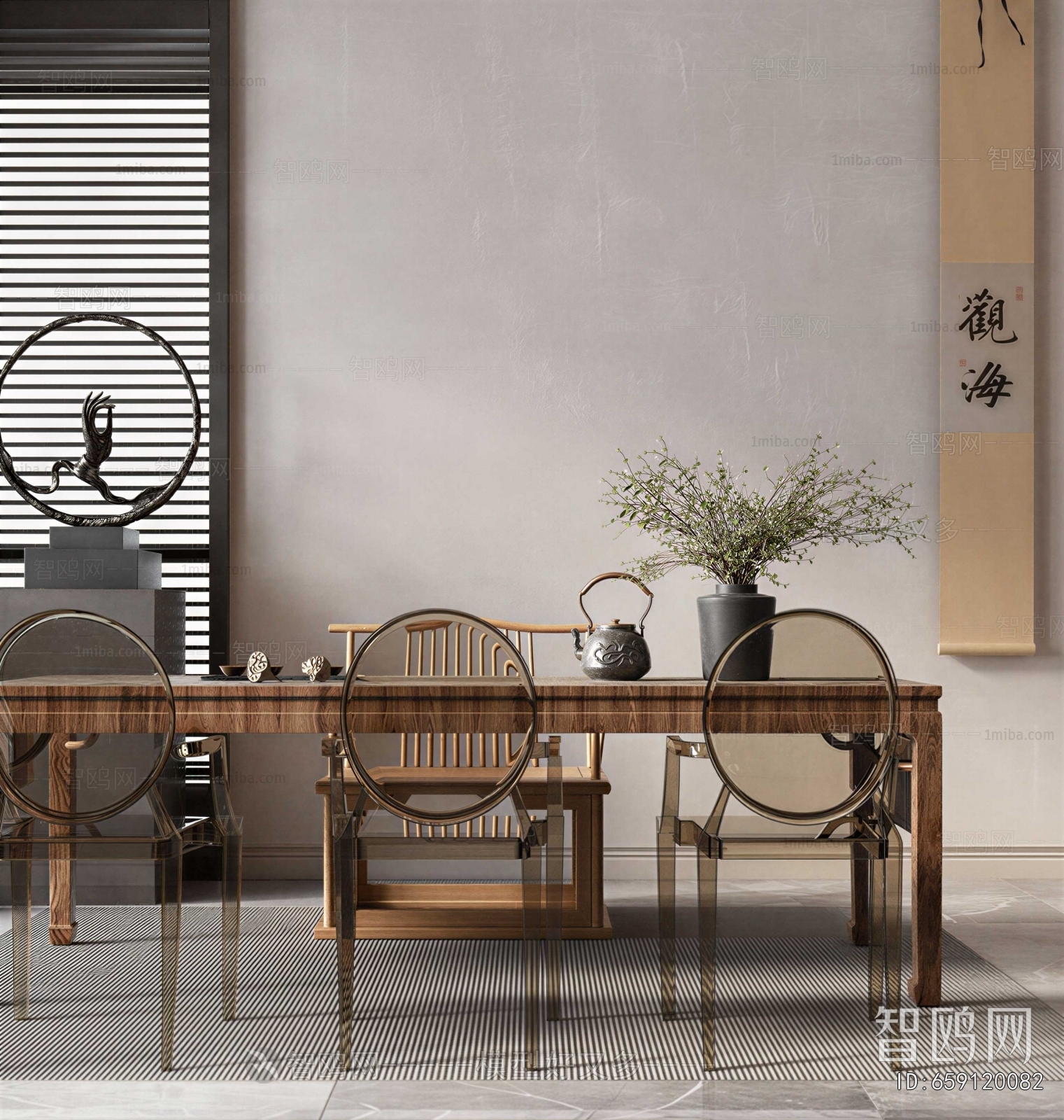 New Chinese Style Tea Tables And Chairs