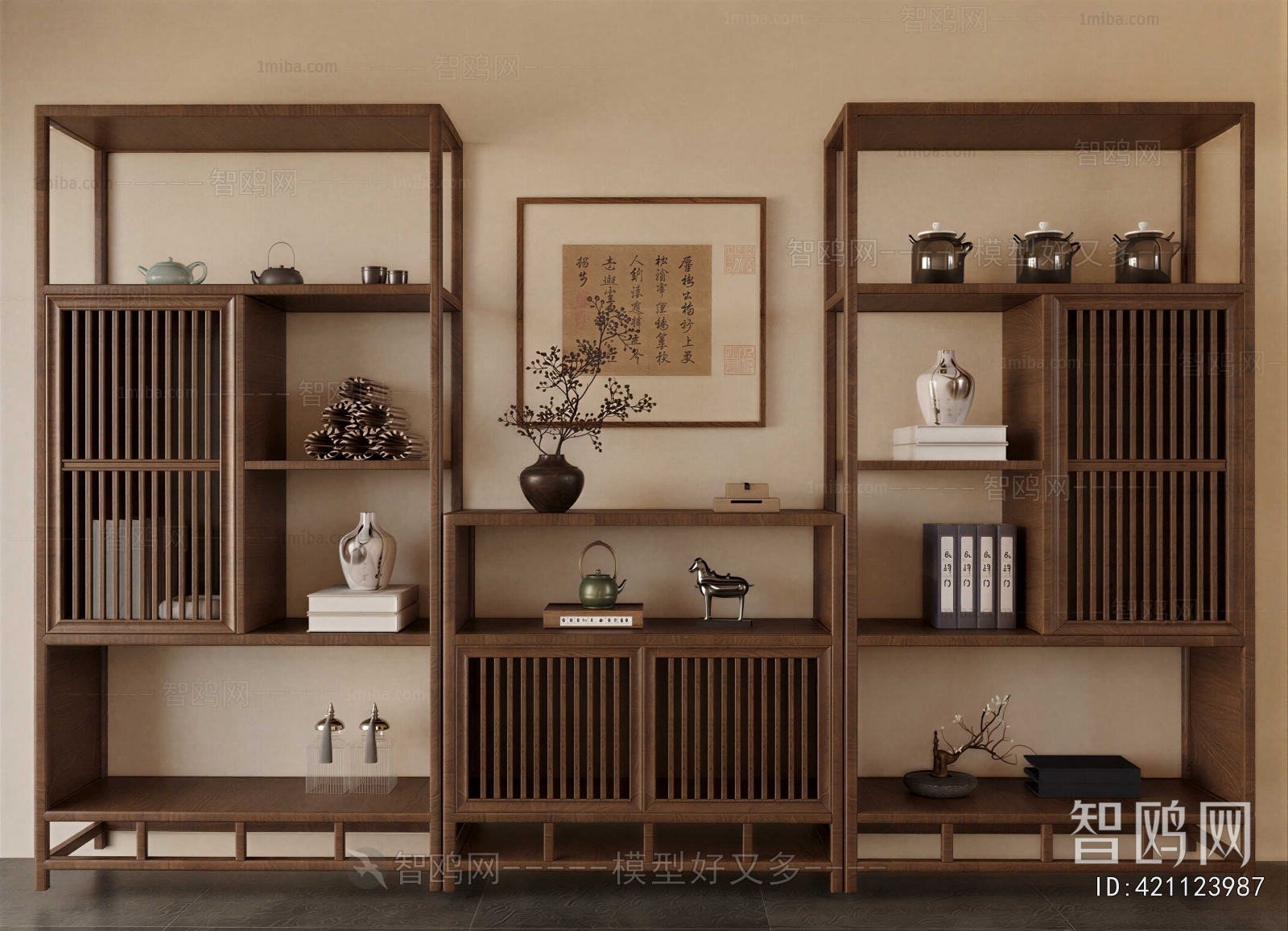 New Chinese Style Antique Rack