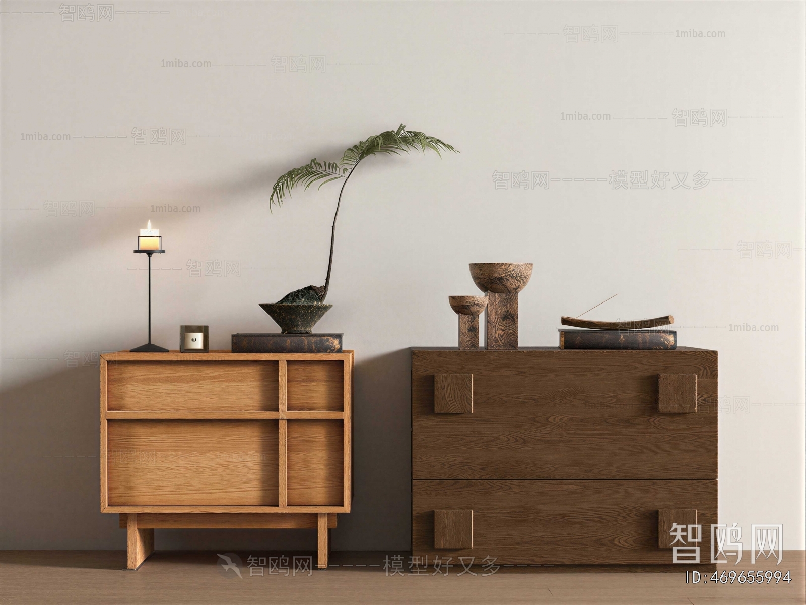 Modern Bedside Cupboard